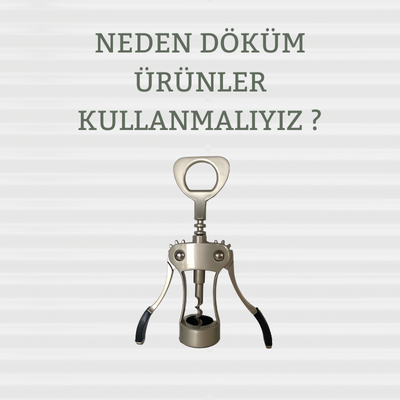 Mutfakta Neden Döküm Ürünler Kullanmalıyız?