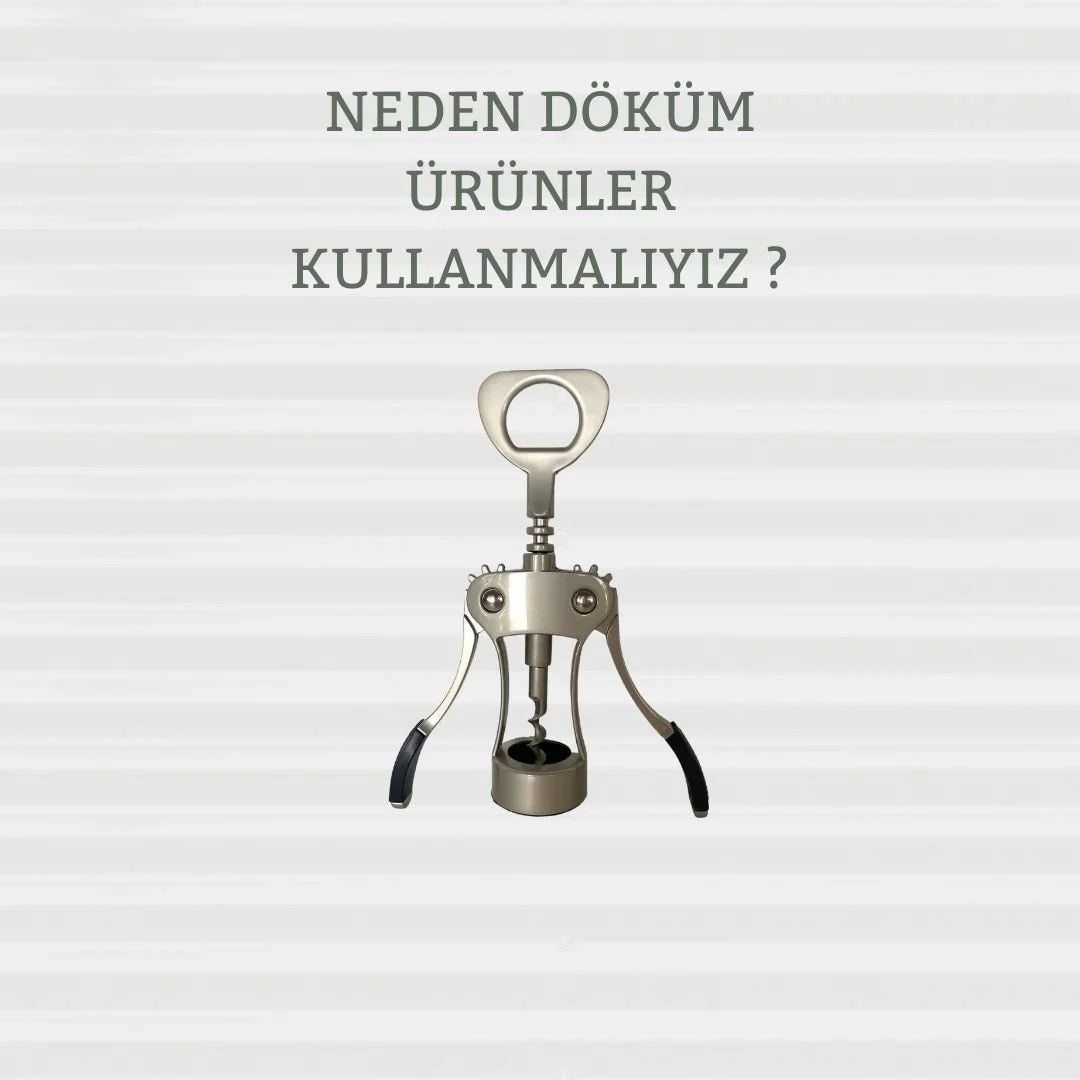 Mutfakta Neden Döküm Ürünler Kullanmalıyız?