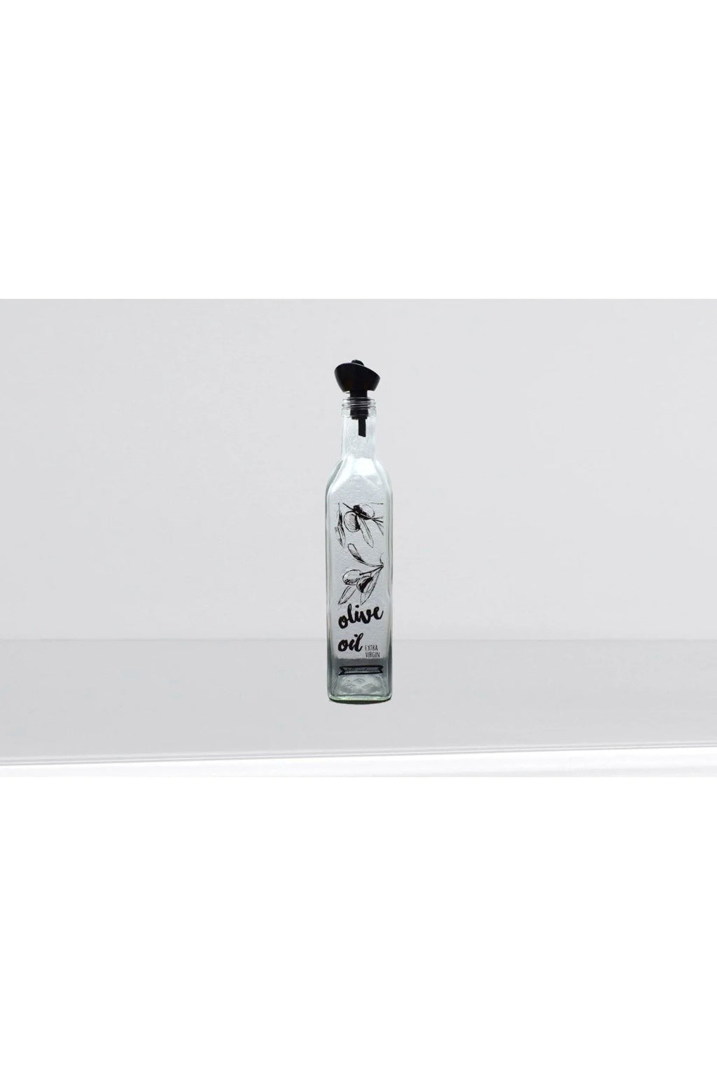 Cam Yağdanlık Sirkelik- 500 ml