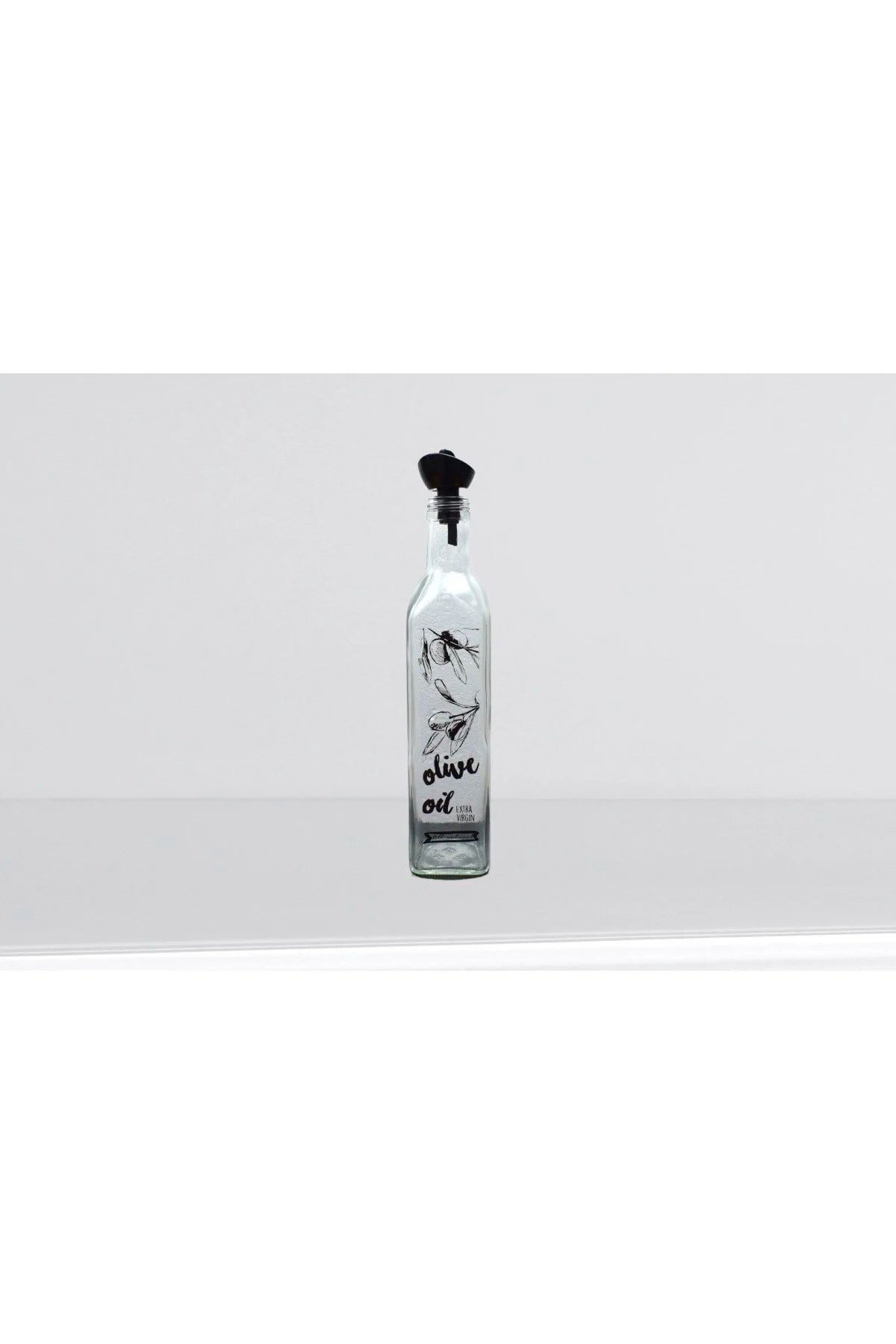 Cam Yağdanlık Sirkelik- 500 ml