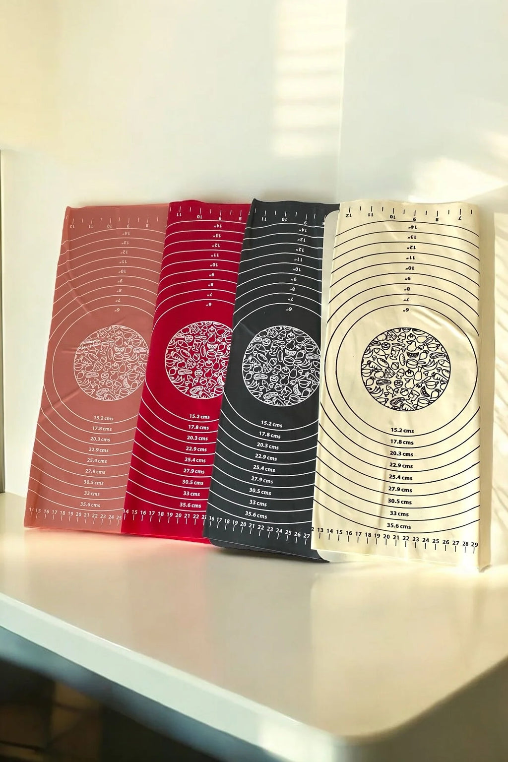 Silikon Hamur Açma Matı-45 35Cm- Karışık Gönderim