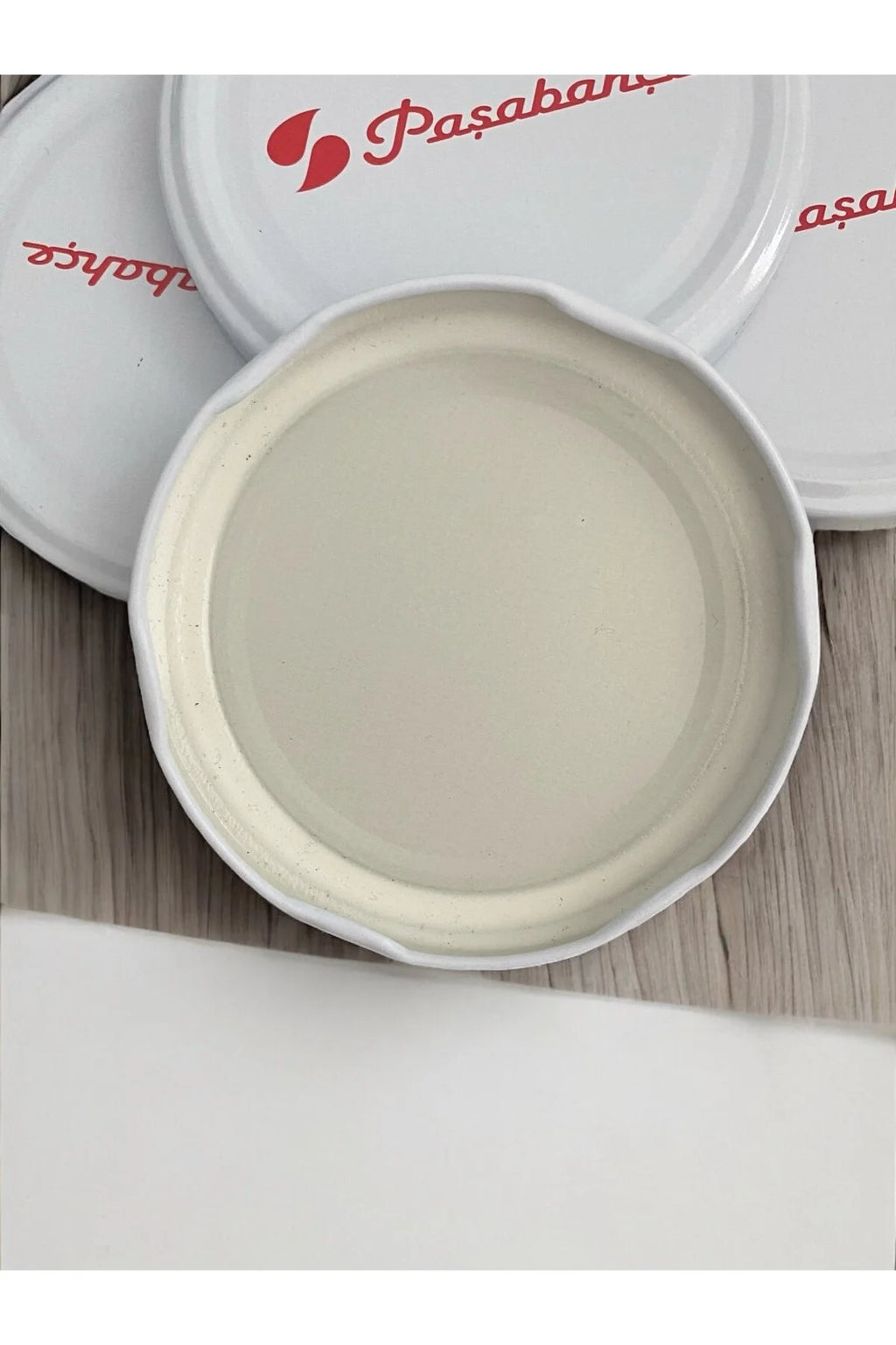 100 Adet Konserve Kapağı- Paşabahçe