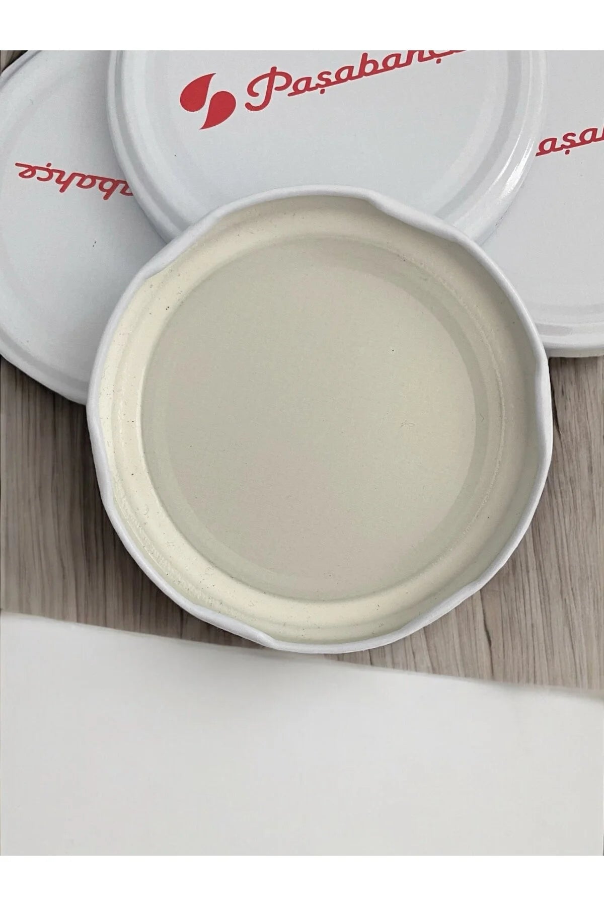 100 Adet Konserve Kapağı- Paşabahçe