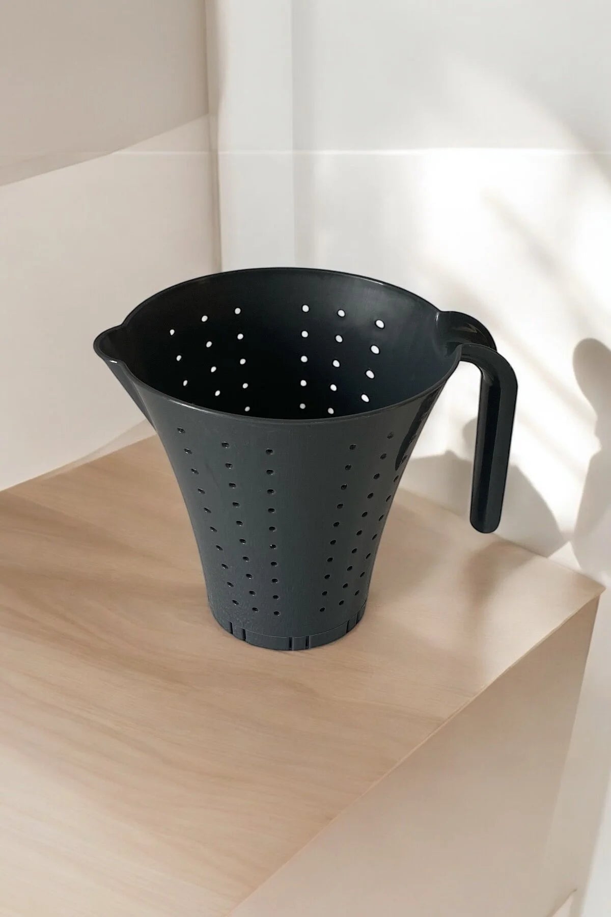 Pirinç Süzgeci-Boyu:13Cm,Çapı 12,5 CM Karışık Gönderim