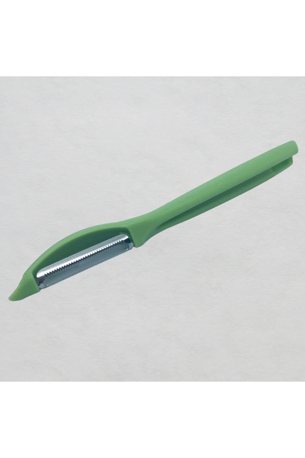 3 Lü Set Soyacak/Yumurta Fırçası/ Sıyırma Spatulası- Açık Yeşil Renkli