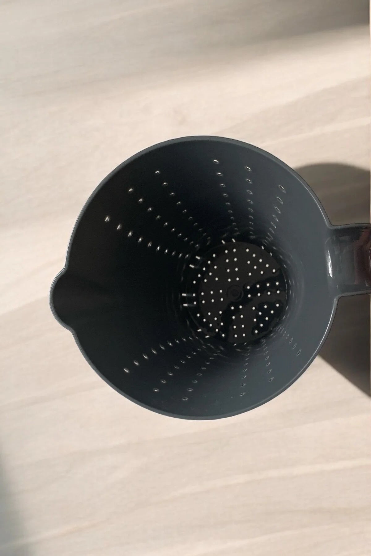 Pirinç Süzgeci-Boyu:13Cm,Çapı 12,5 CM Karışık Gönderim