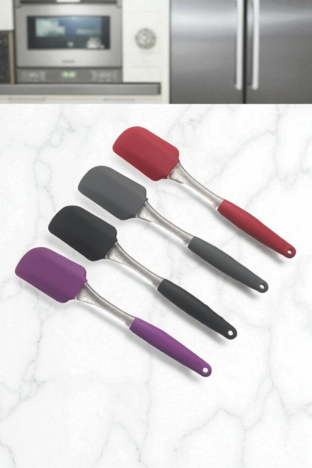 1 Adet Silikon Spatula 26,2 Cm Asorti