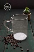 1 Adet Borosilikat Cam Bardak-200 ML