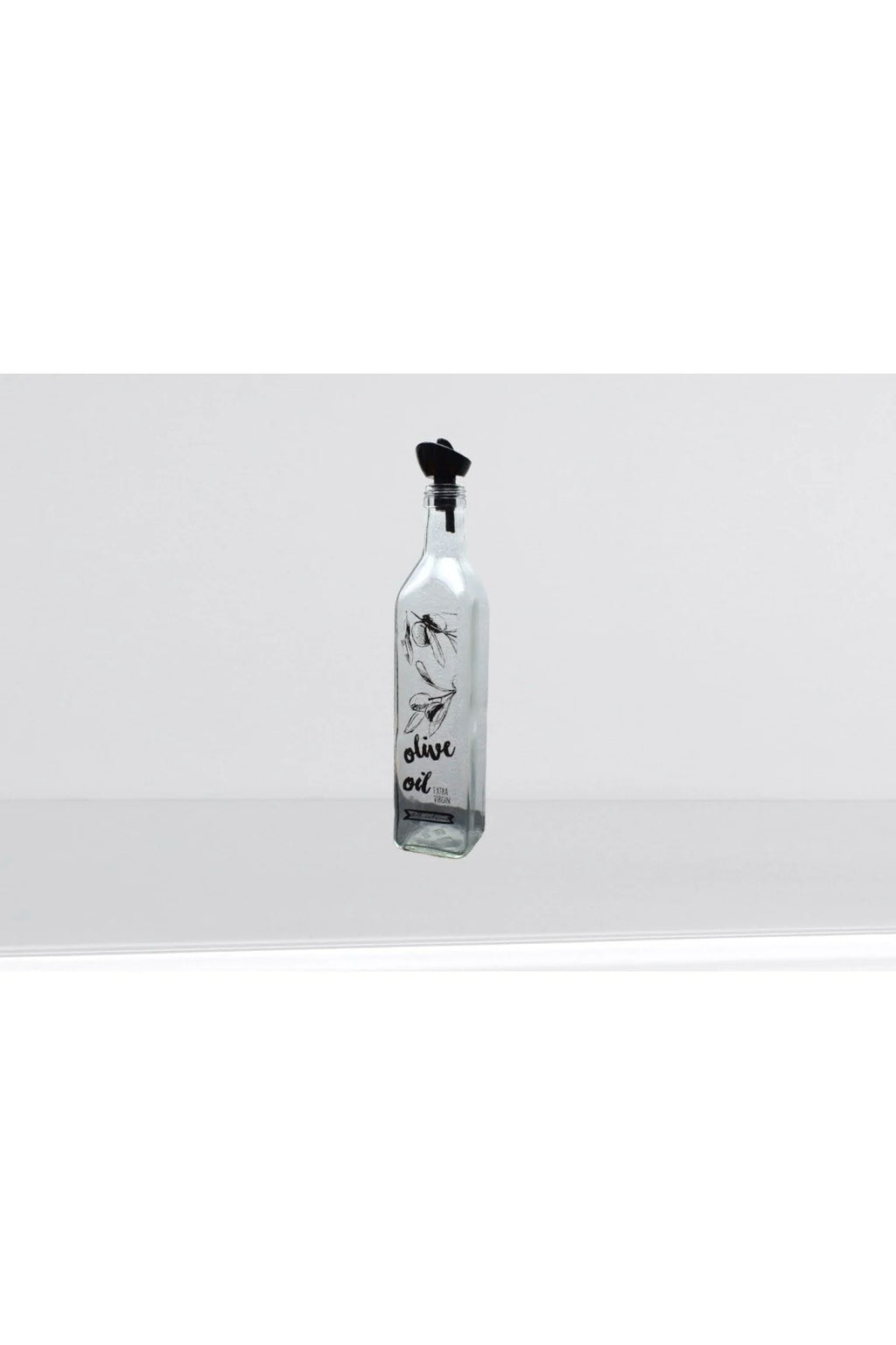 Cam Yağdanlık Sirkelik- 500 ml