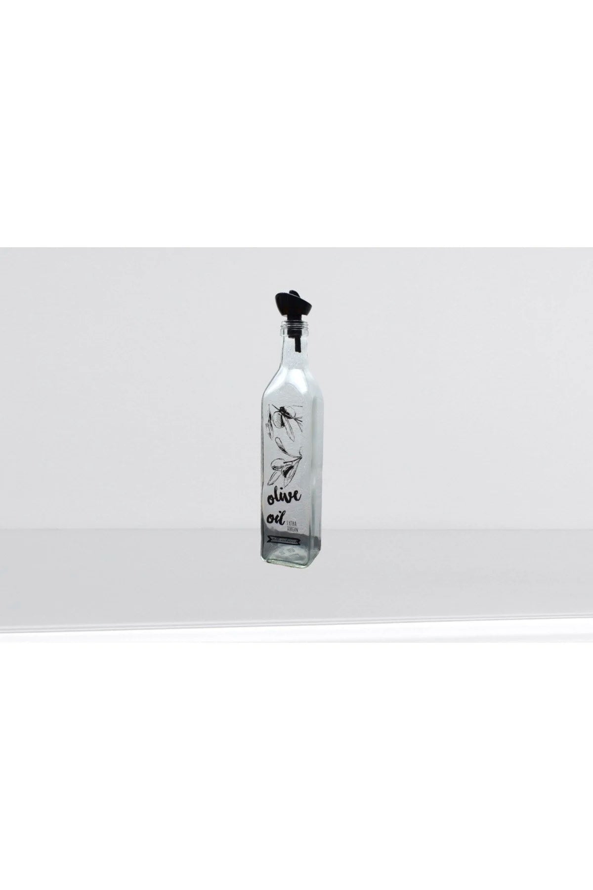Cam Yağdanlık Sirkelik- 500 ml