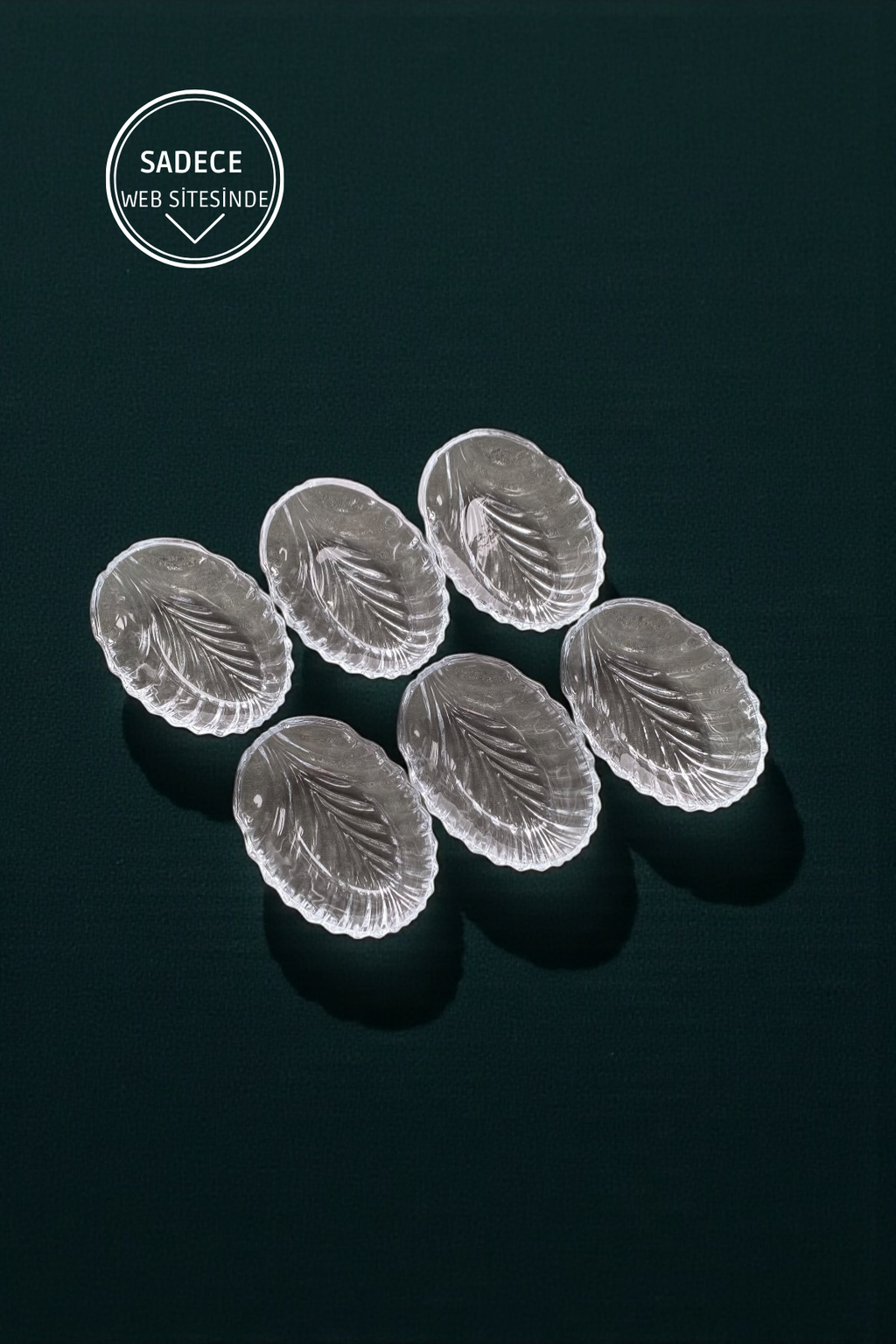 6 Adet Cam Çerezlik&Kahvaltılık Kase - 175ML