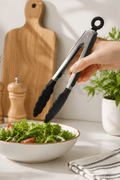 Silikon Servis Yemek Maşası - 23Cm