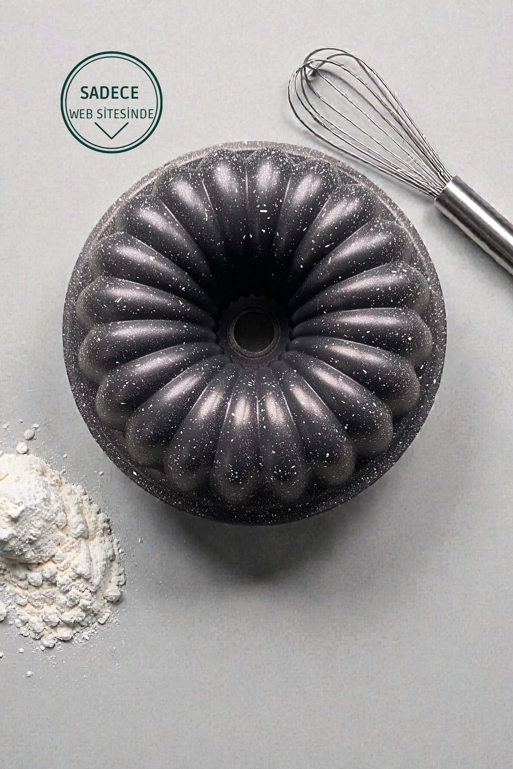 Döküm Dilimli Kek Kalıbı-24 CM