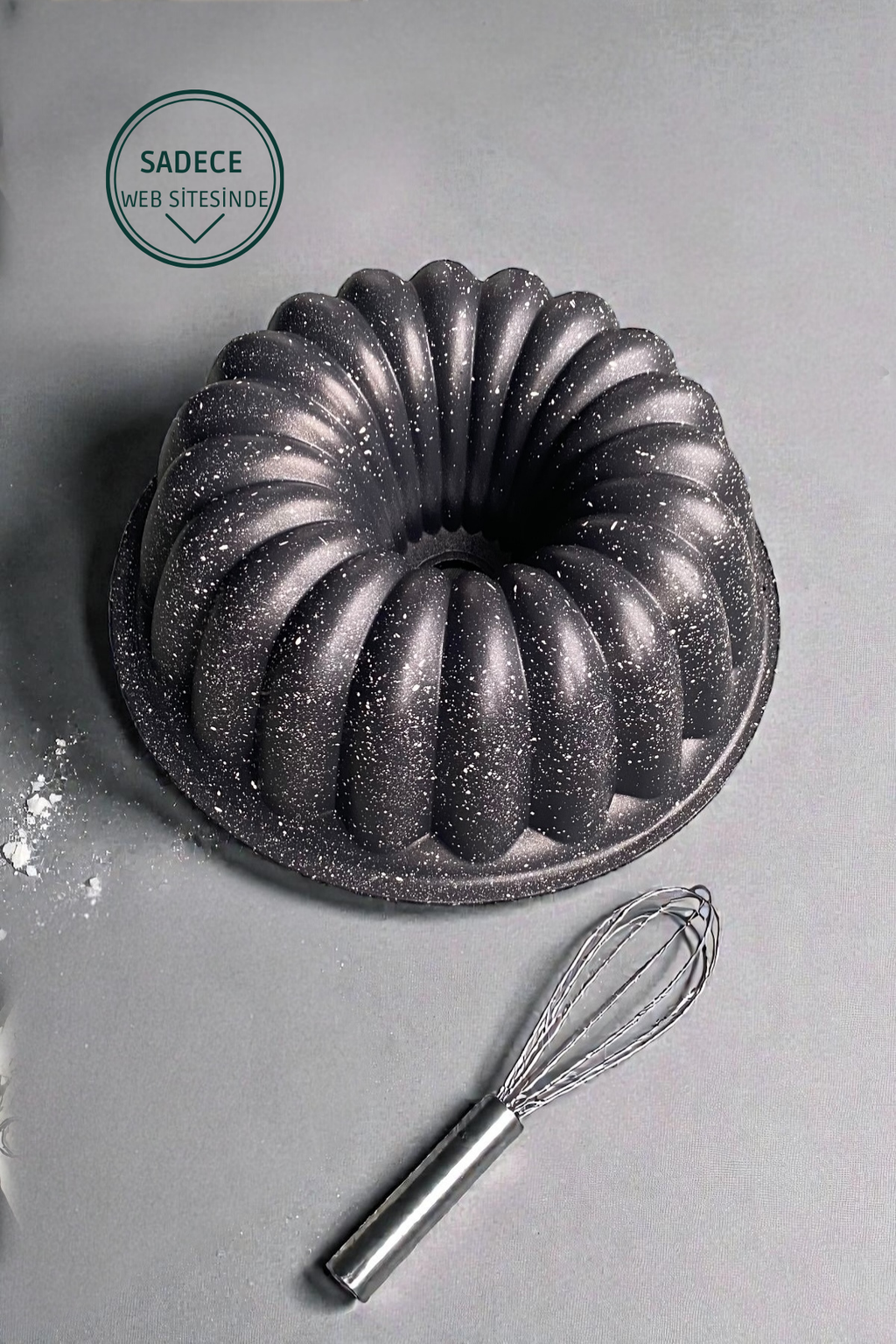 Döküm Dilimli Kek Kalıbı-24 CM