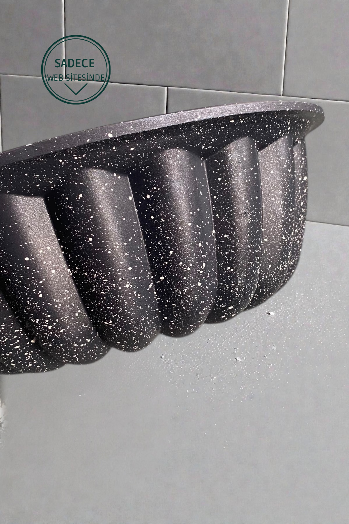 Döküm Dilimli Kek Kalıbı-24 CM