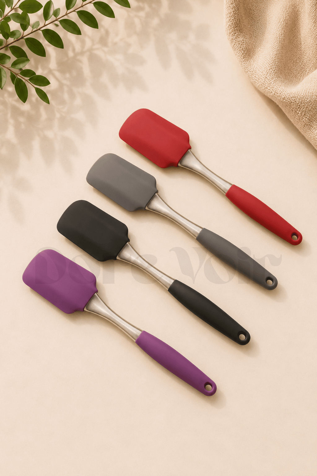 1 Adet Silikon Spatula 26,2 Cm Asorti