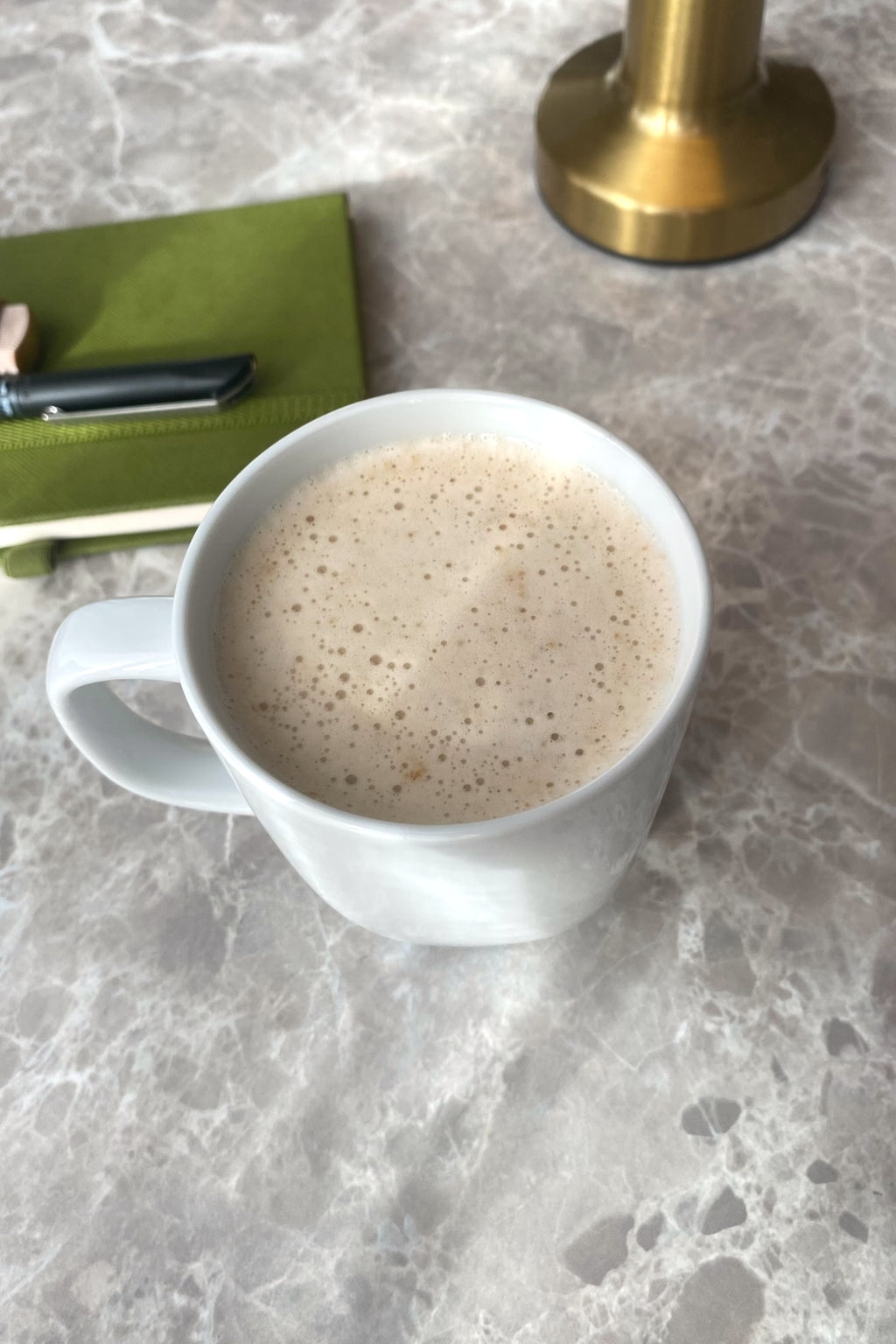 1 Adet Porselen Beyaz Kupa- 300ML