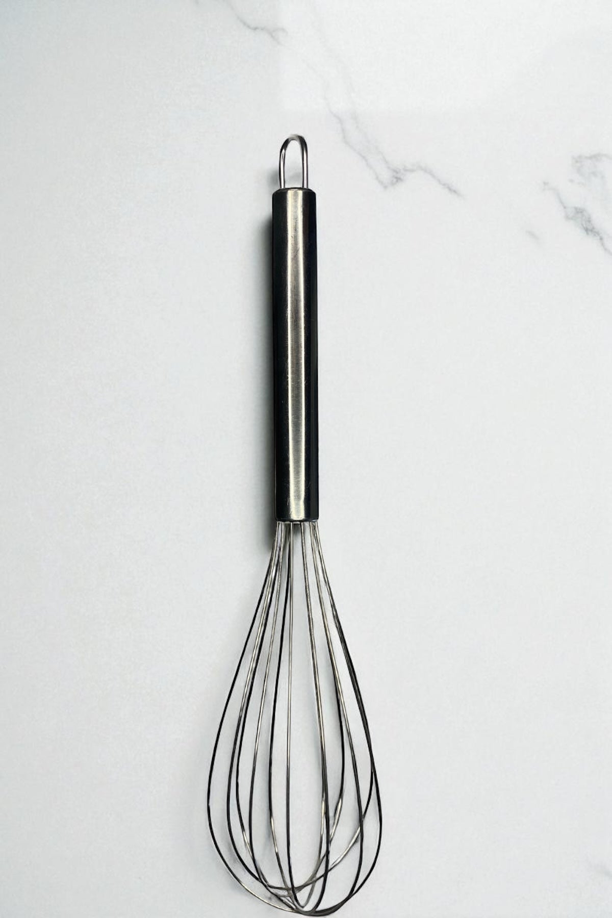 Paslanmaz Kararmaz Çelik Çırpma Teli/Çırpıcı-24 CM