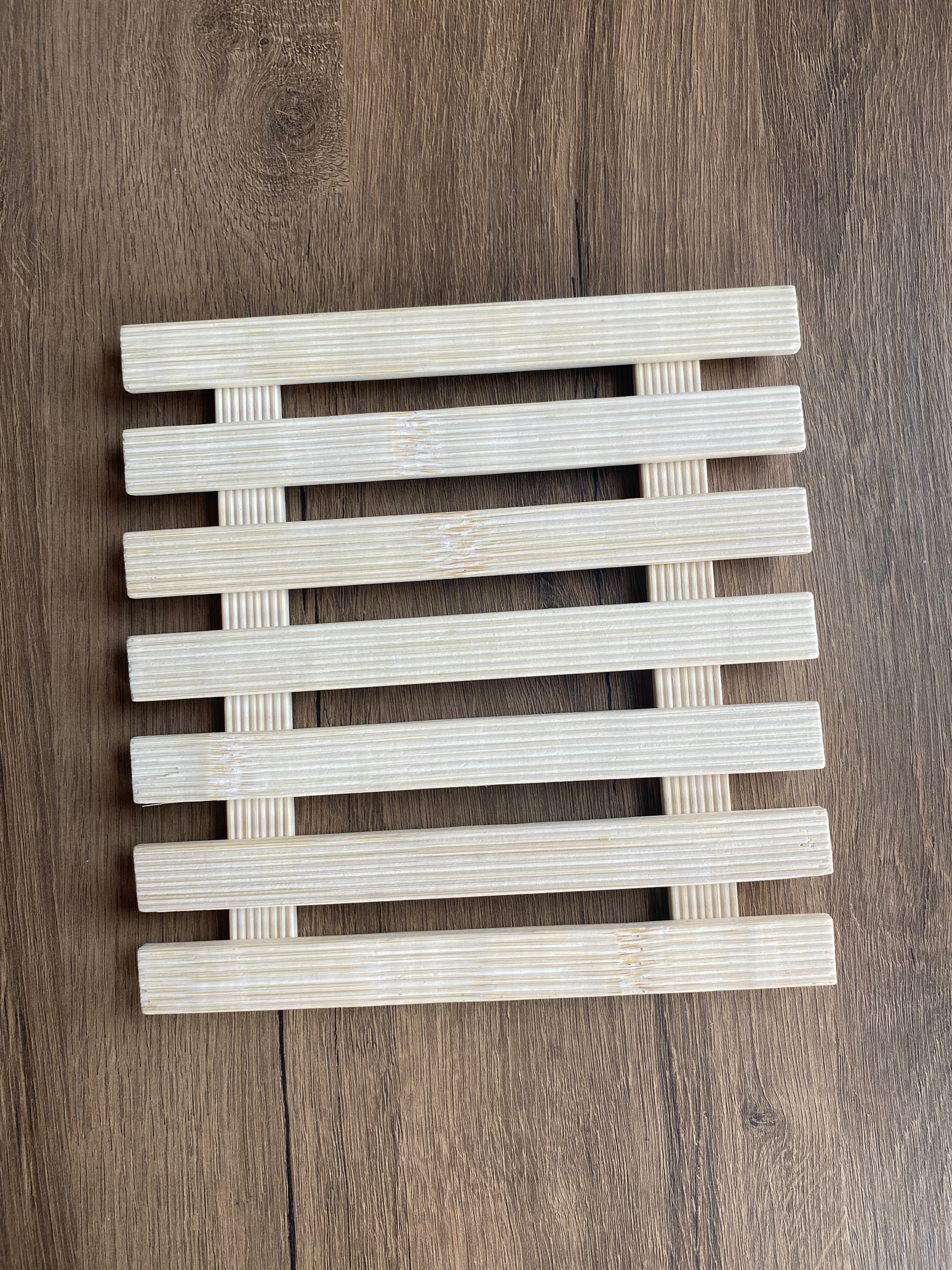 Bambu Kare Nihale 17x17 Cm