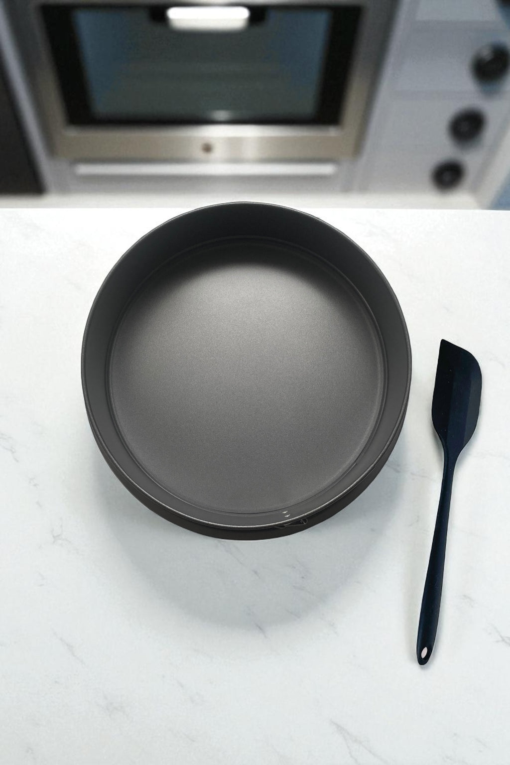 Teflon Yuvarlak Kelepçeli Kek Kalıbı Yanmaz,Yapışmaz Kalıp 24 Cm Profesyonel Kullanıma Uygundur