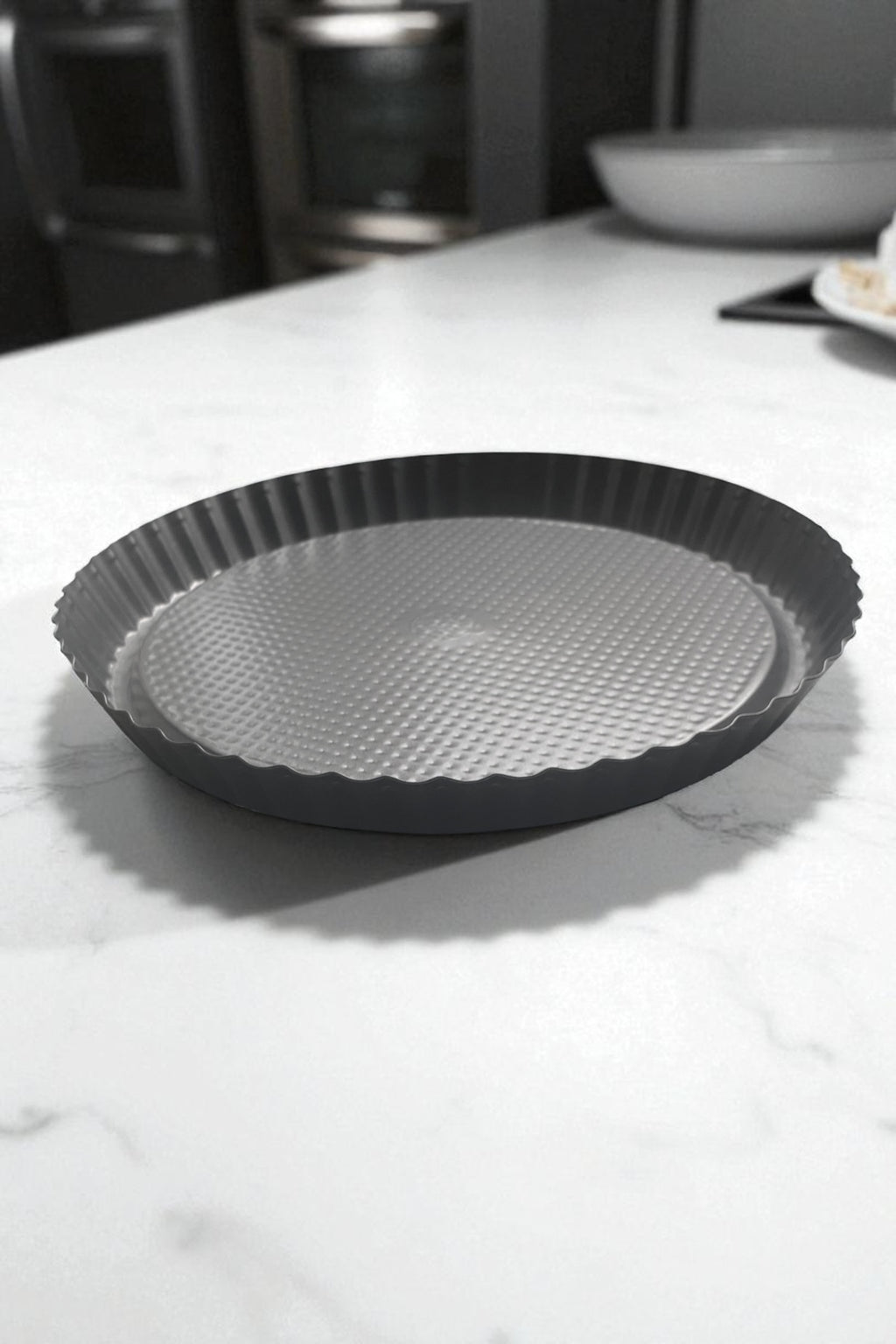 Teflon Kek/Tart Kalıbı Yanmaz, Yapışmaz Kalıp 28 Cm Profesyonel Kullanıma Uygundur