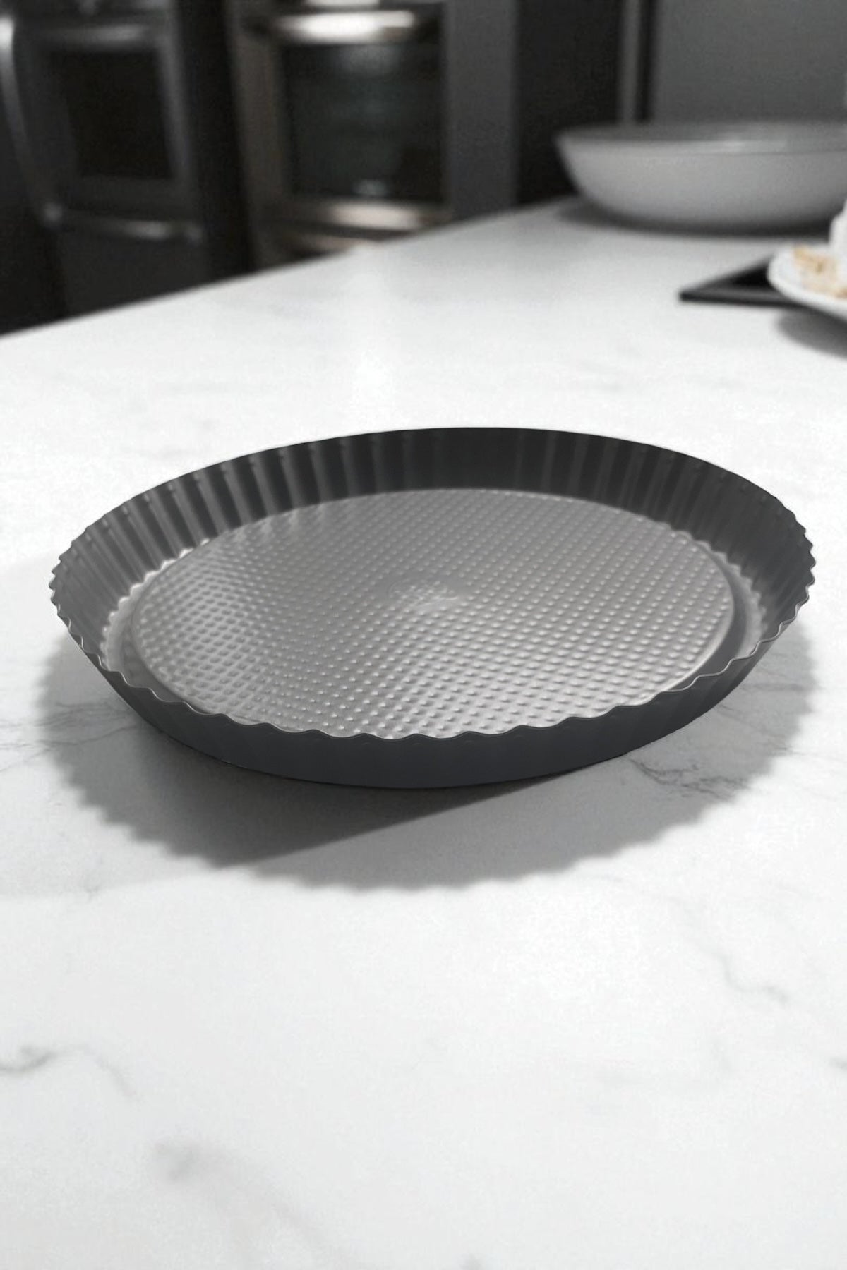 Teflon Kek/Tart Kalıbı Yanmaz, Yapışmaz Kalıp 28 Cm Profesyonel Kullanıma Uygundur