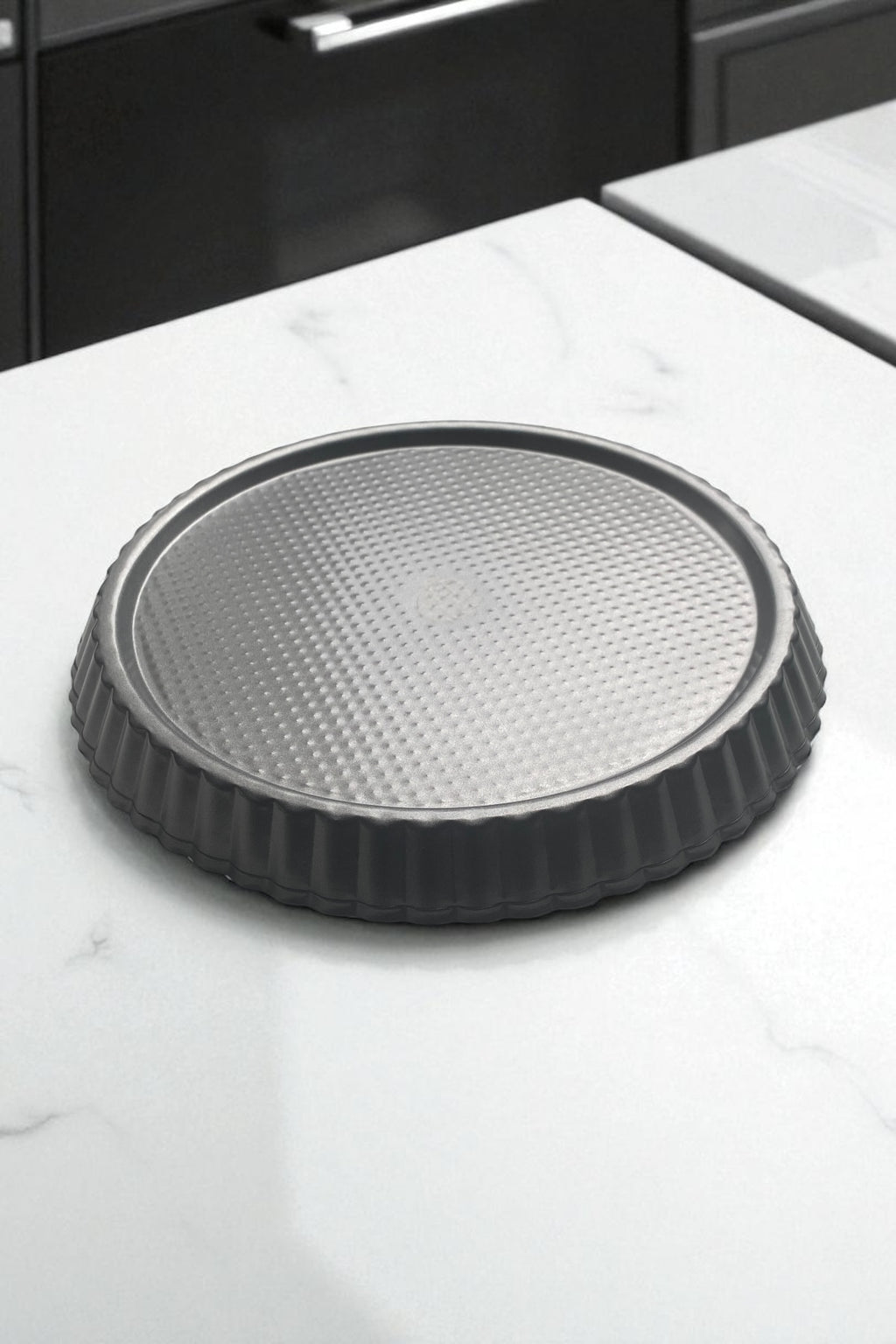 Teflon Kek/Tart Kalıbı Yanmaz, Yapışmaz Kalıp 28 Cm Profesyonel Kullanıma Uygundur