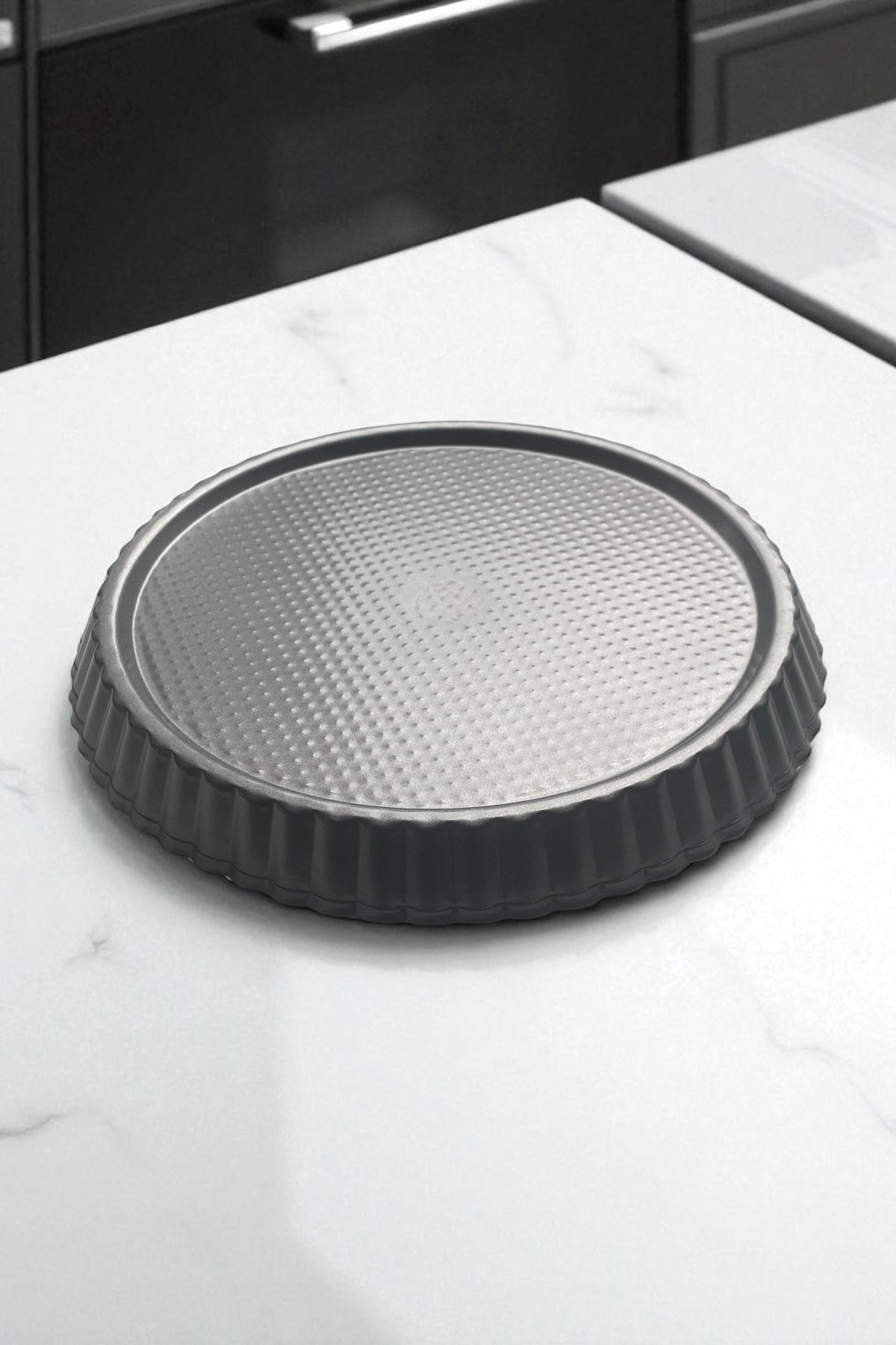 Teflon Kek/Tart Kalıbı Yanmaz, Yapışmaz Kalıp 28 Cm Profesyonel Kullanıma Uygundur