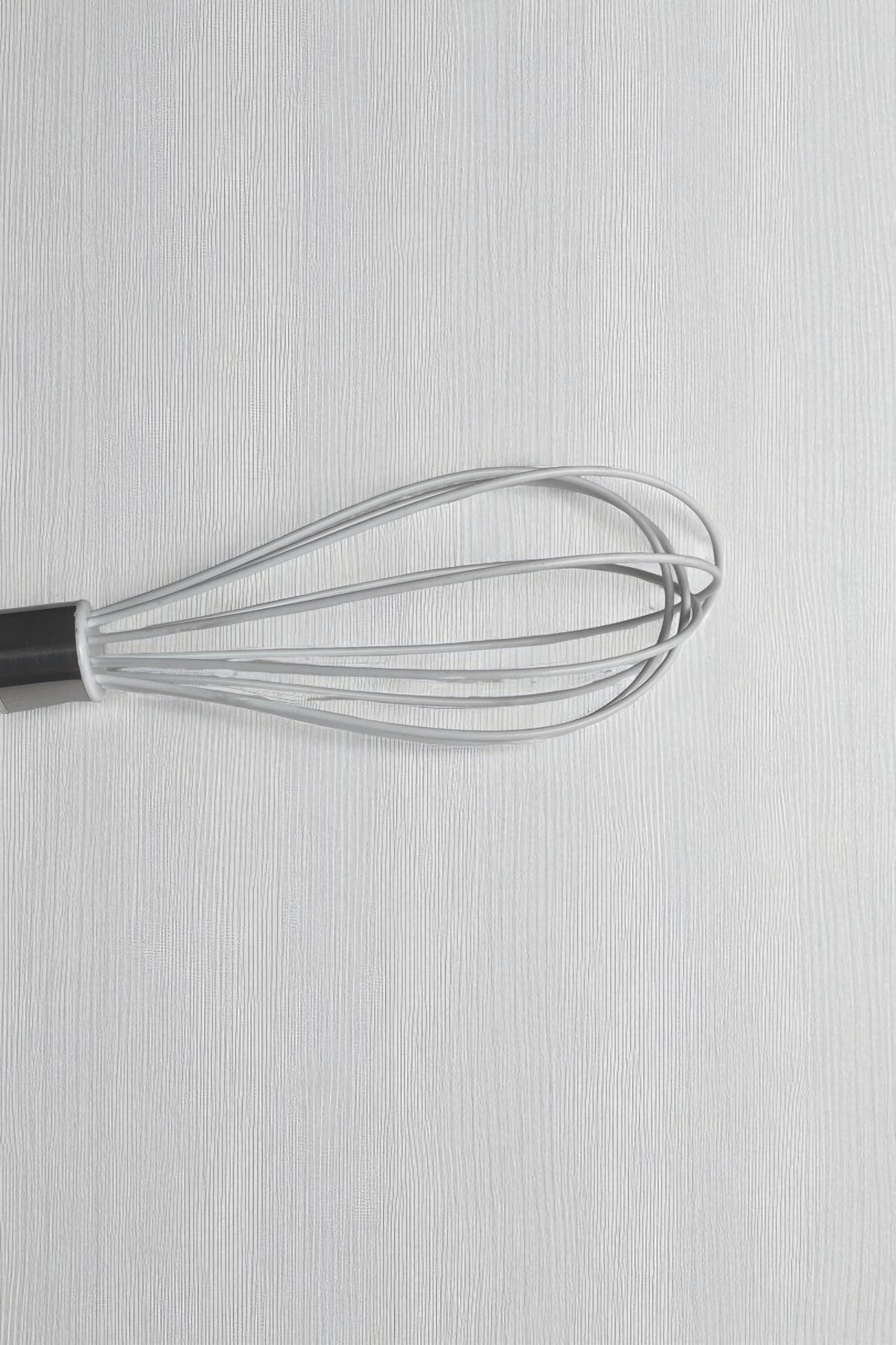 Silikon Çırpma Teli Beyaz 28 Cm