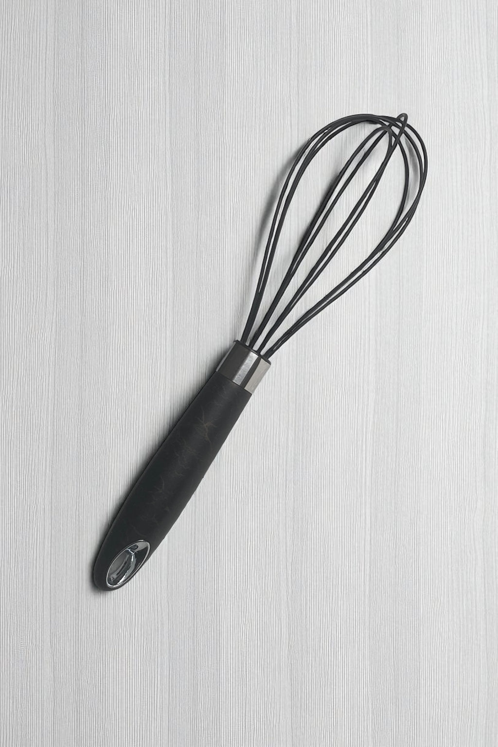 Silikon Çırpma Teli Siyah 28 Cm