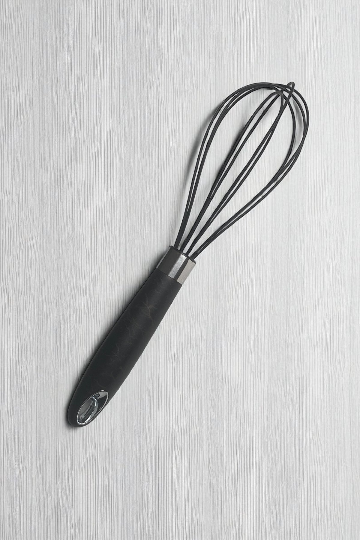 Silikon Çırpma Teli Siyah 28 Cm