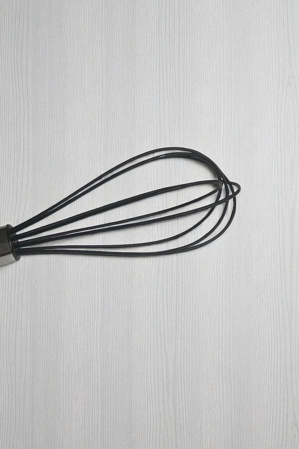 Silikon Çırpma Teli Siyah 28 Cm