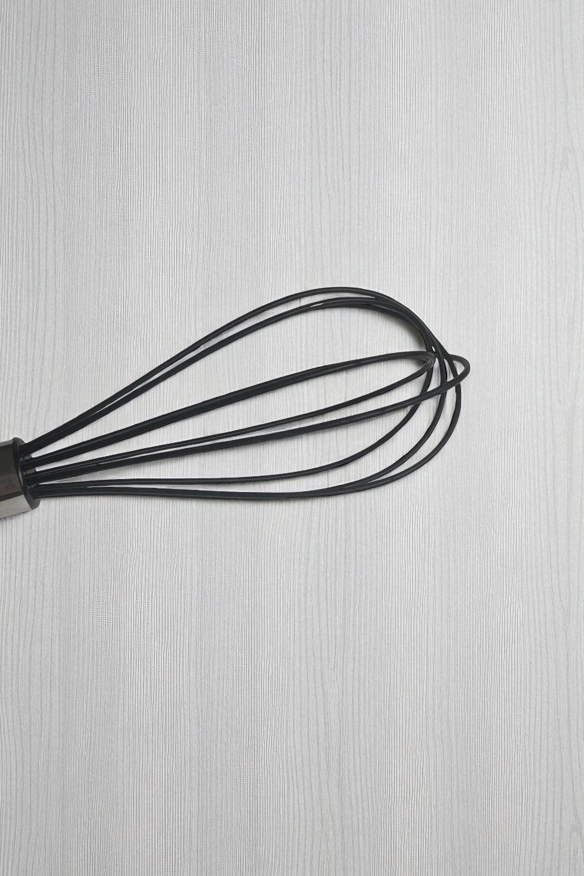 Silikon Çırpma Teli Siyah 28 Cm