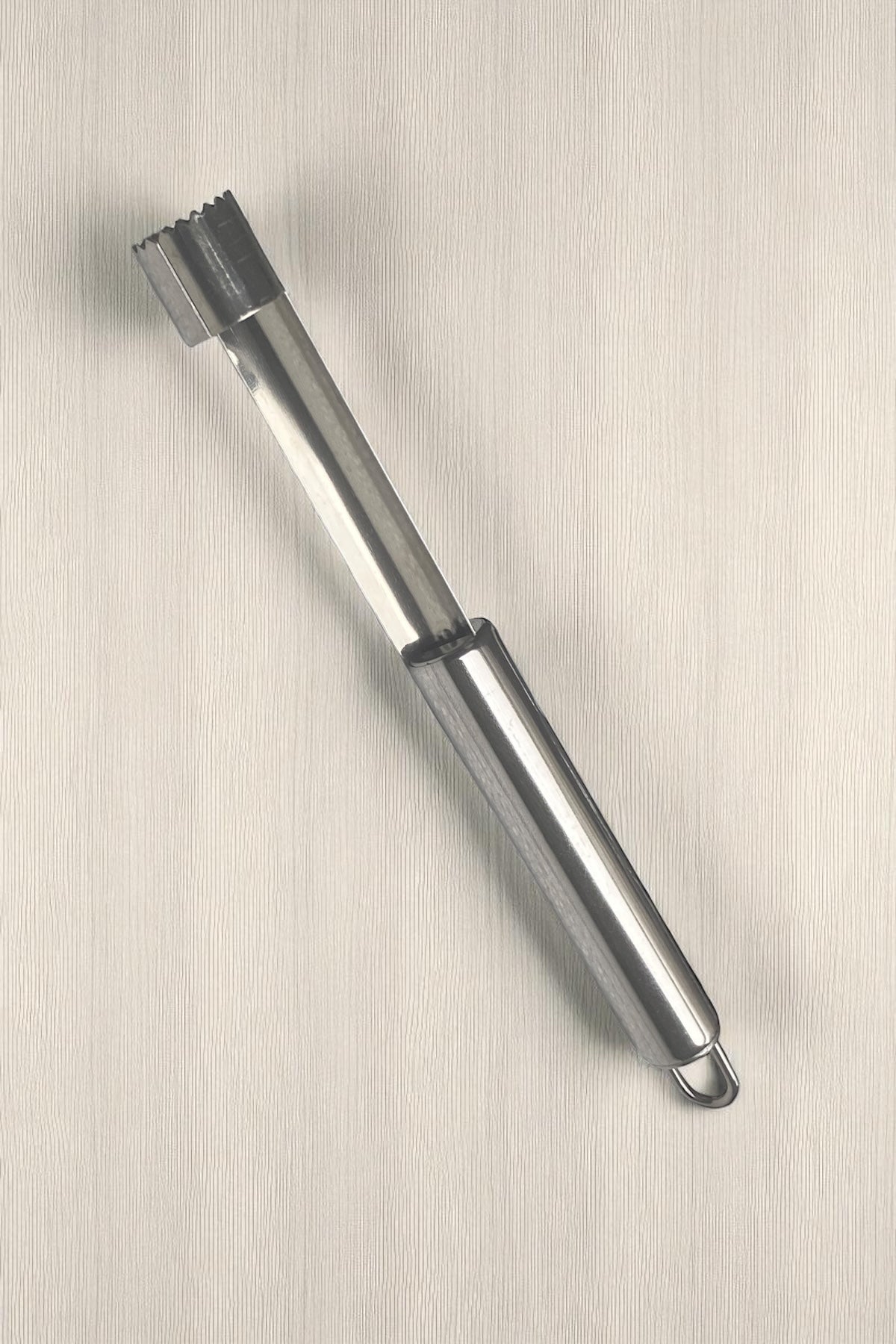 Dolmalık Oyucu ve Çekirdek Çıkartıcı Paslanmaz Çelik 21,5 Cm