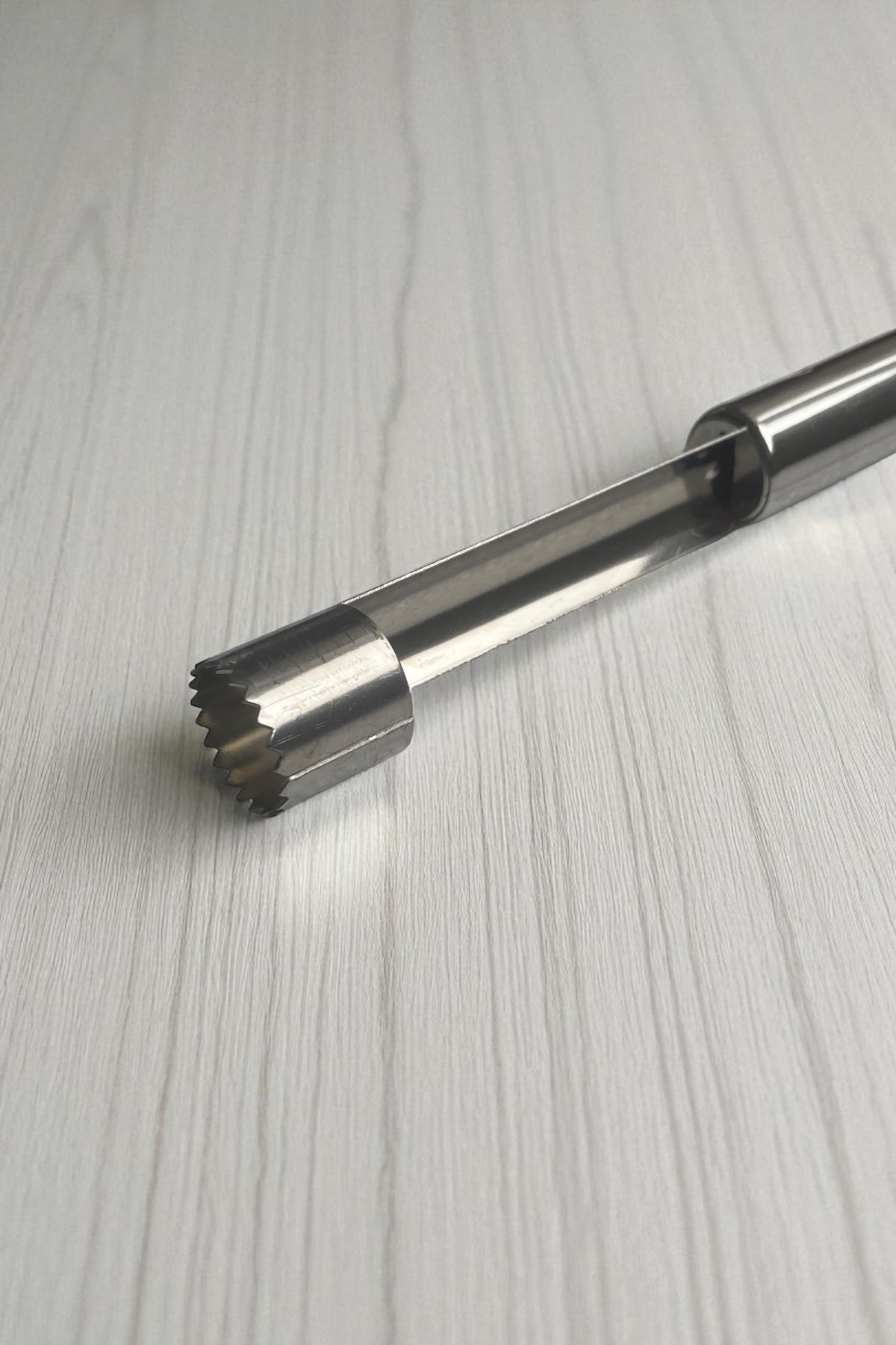 Dolmalık Oyucu ve Çekirdek Çıkartıcı Paslanmaz Çelik 21,5 Cm