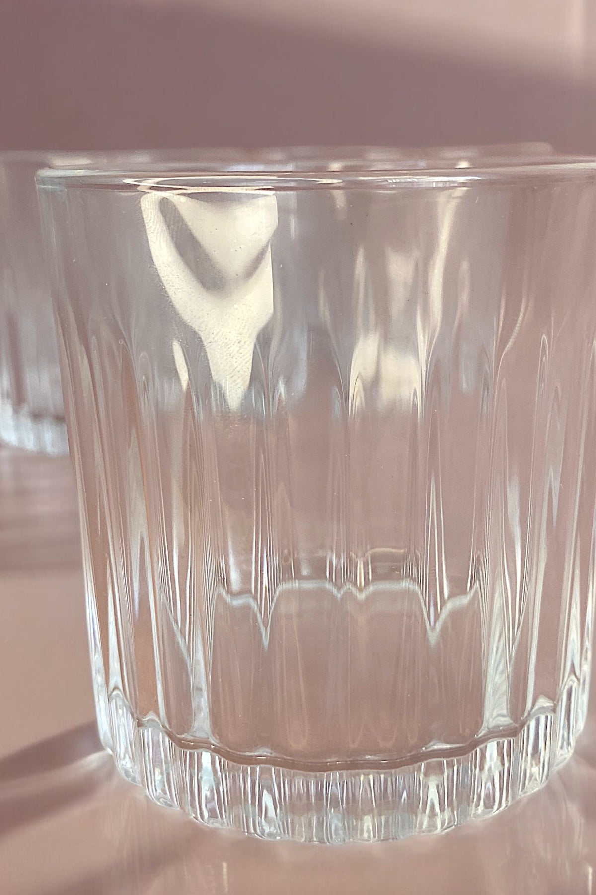 6 Adet Cam Bardak/ Viski Bardağı Kesme Model- 300 ml