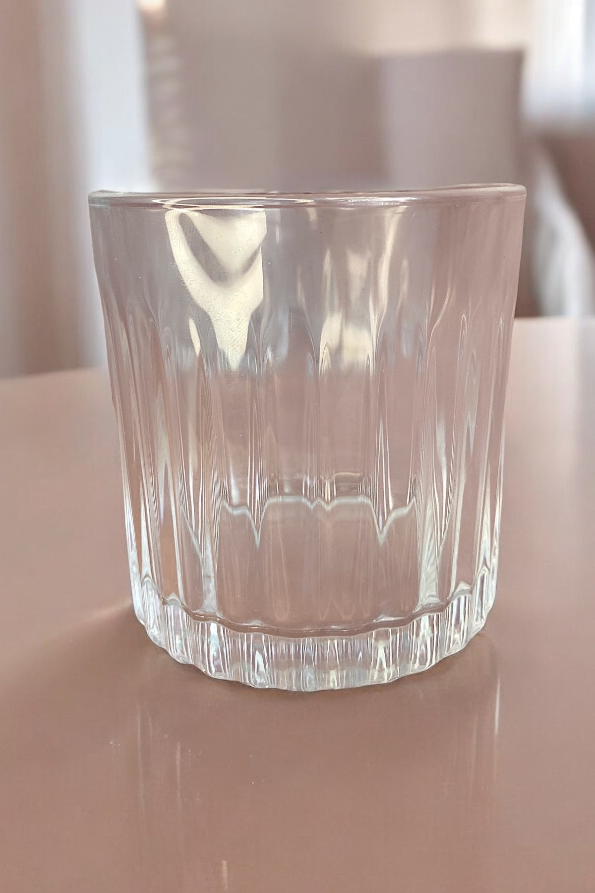 6 Adet Cam Bardak/ Viski Bardağı Kesme Model- 300 ml