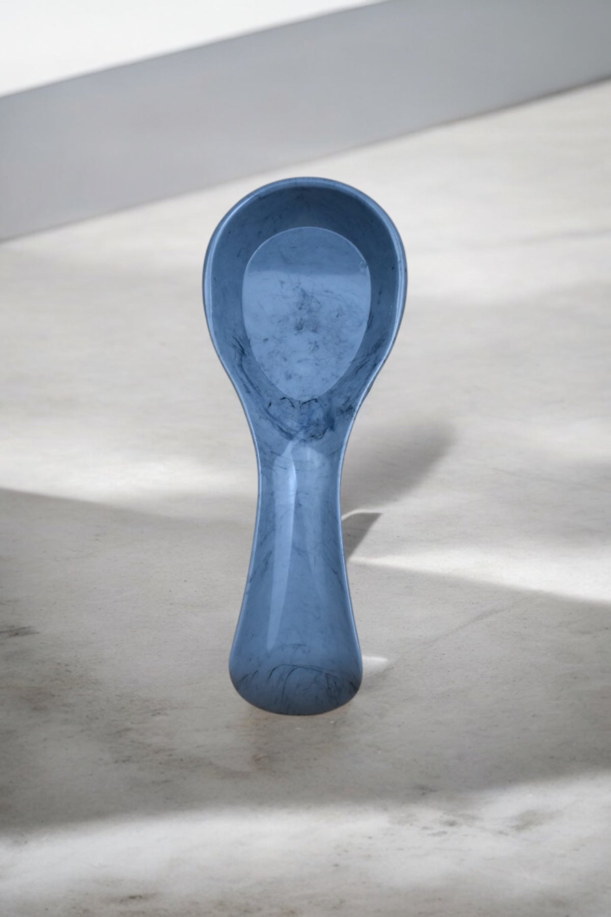 Melamin Mermer Desenli Kirli Kaşıklık- 26 CM