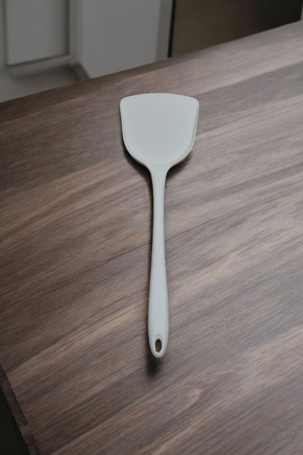 Silikon Yumurta Ve Krep Spatulası Krem Renkli Özel Seri