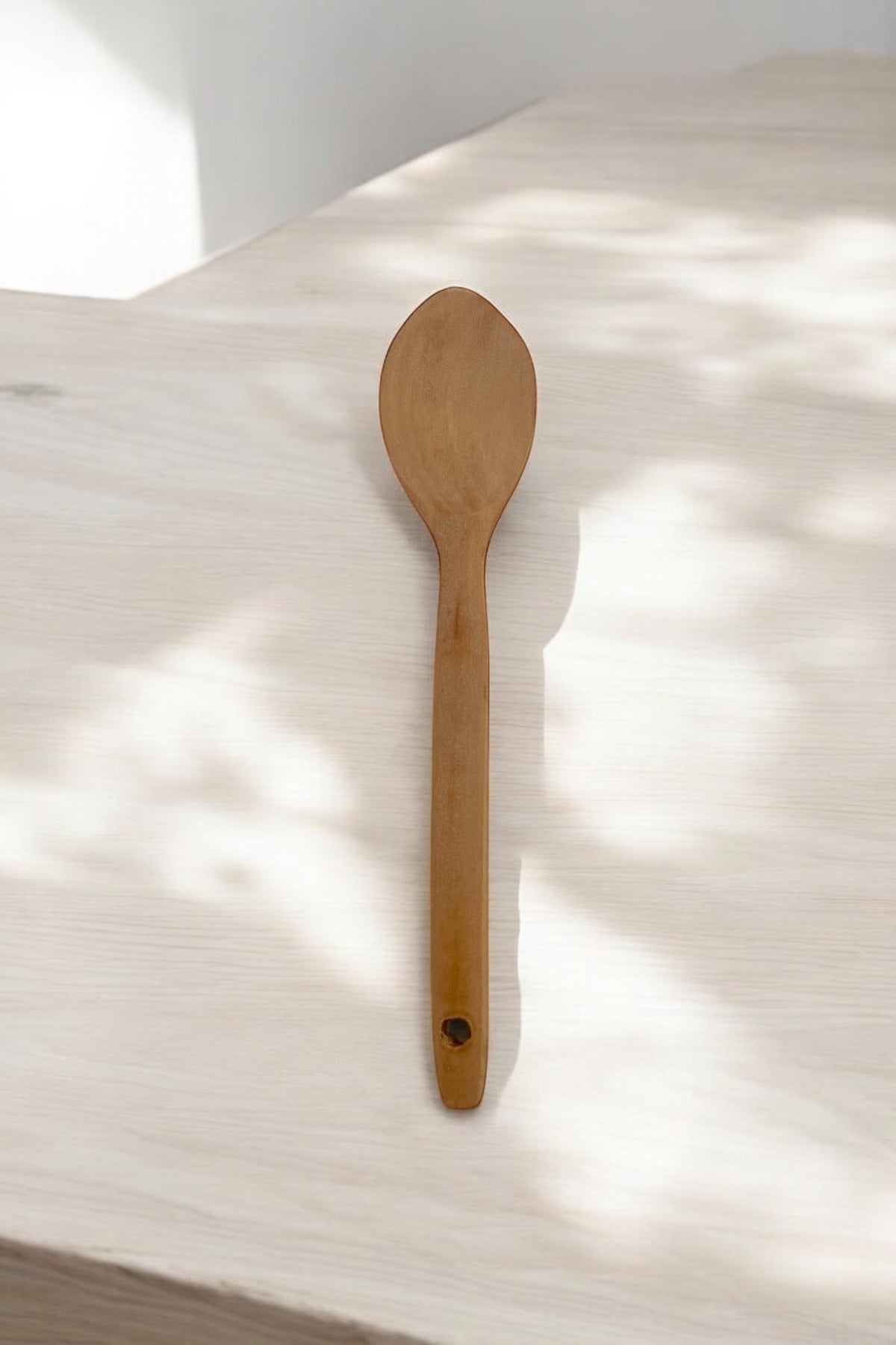 Orta Boy Ahşap Pişirme ve Servis Kaşığı- 23 Cm