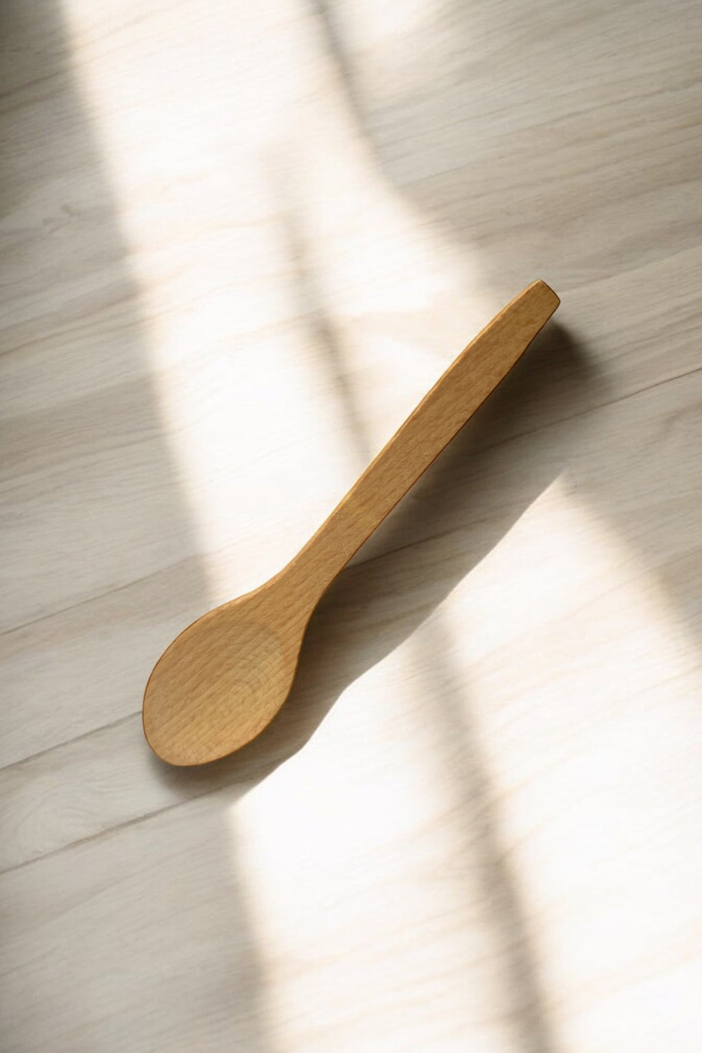 Mini Boy Ahşap Pişirme Ve Servis Kaşığı- 16 Cm