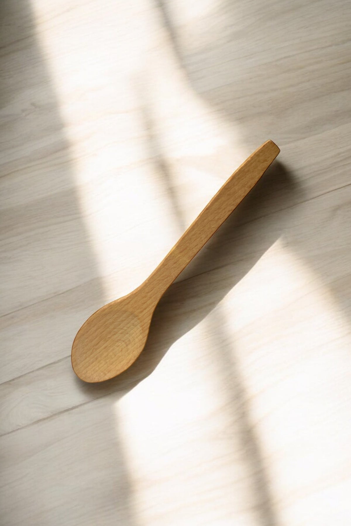 Mini Boy Ahşap Pişirme Ve Servis Kaşığı- 16 Cm