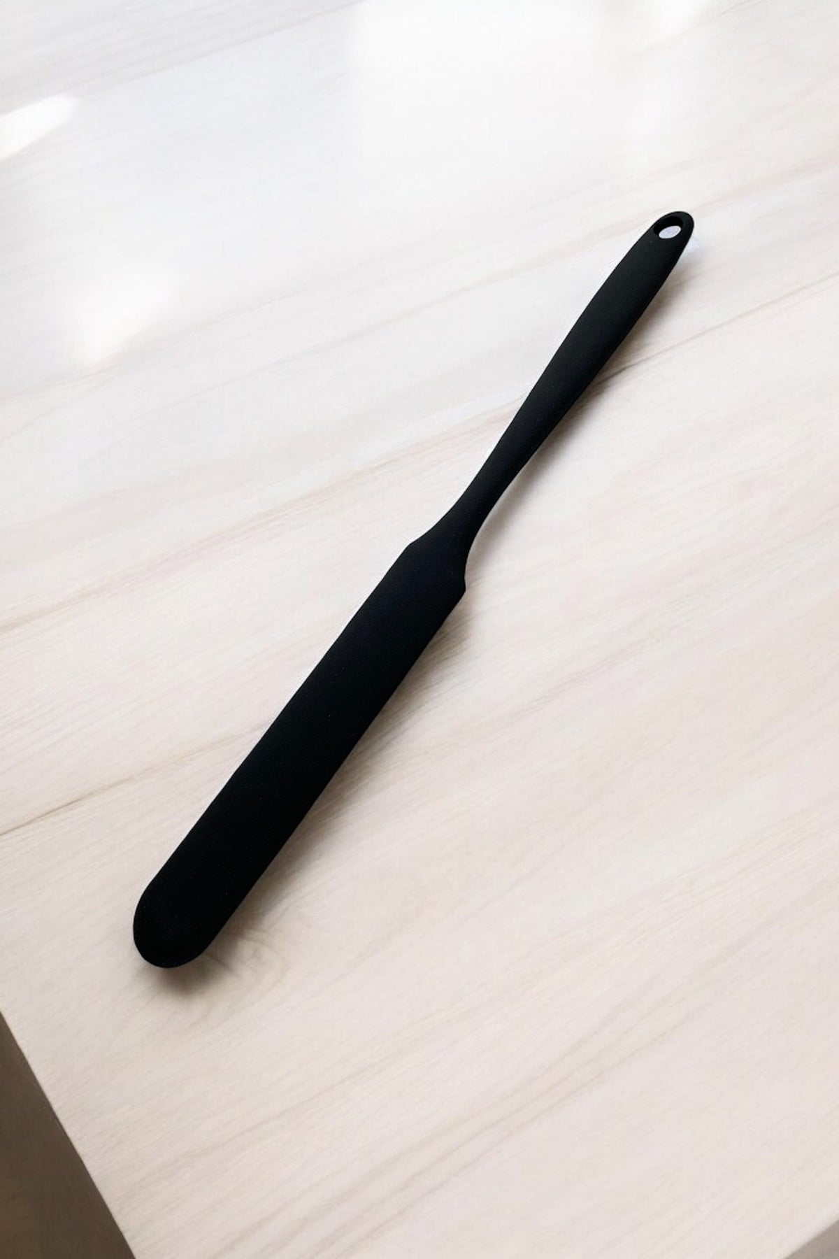 Silikon Spatula/ Krema ve Çikolata Sıyırma Spatulası