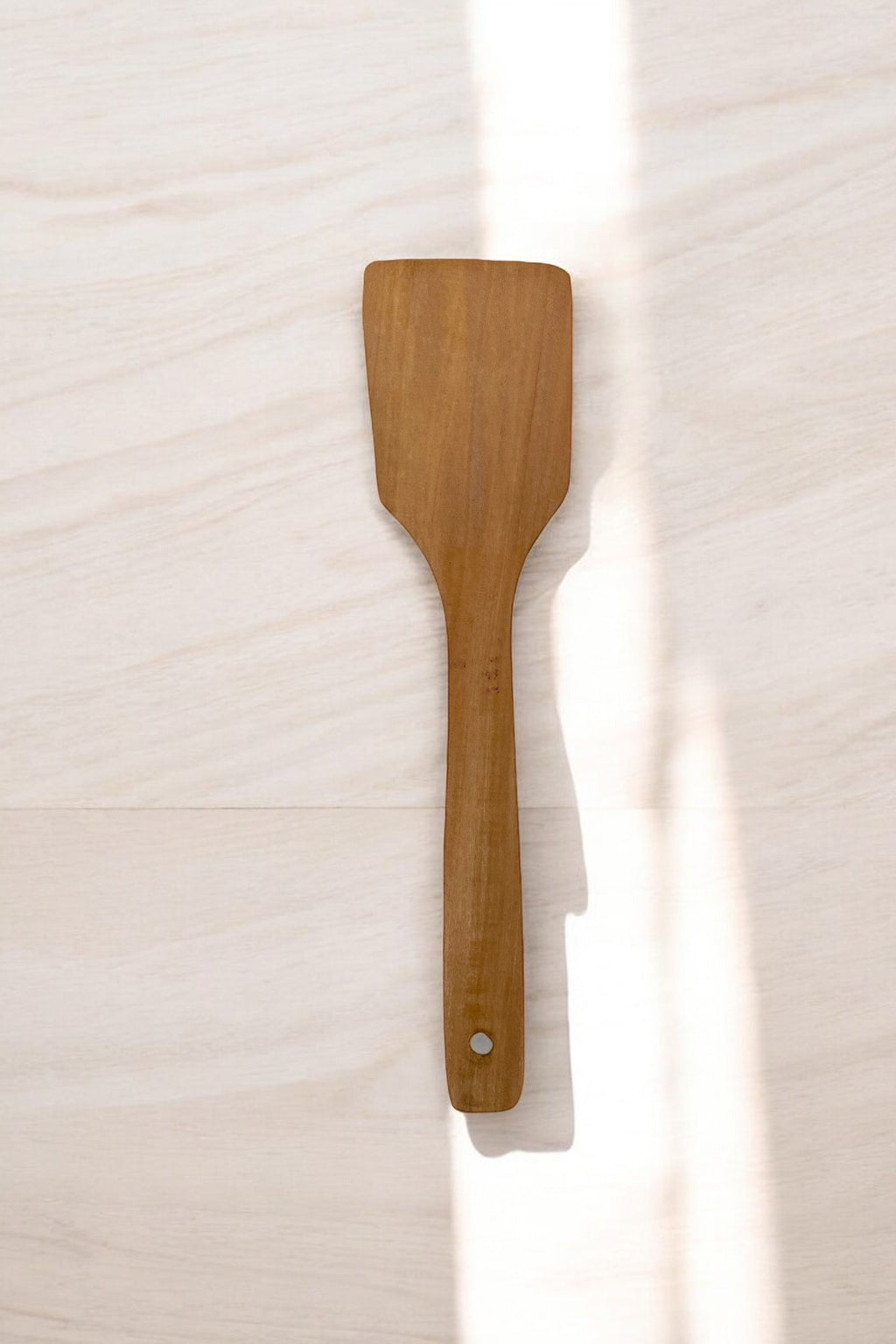 Ahşap Pişirme ve Servis Spatulası