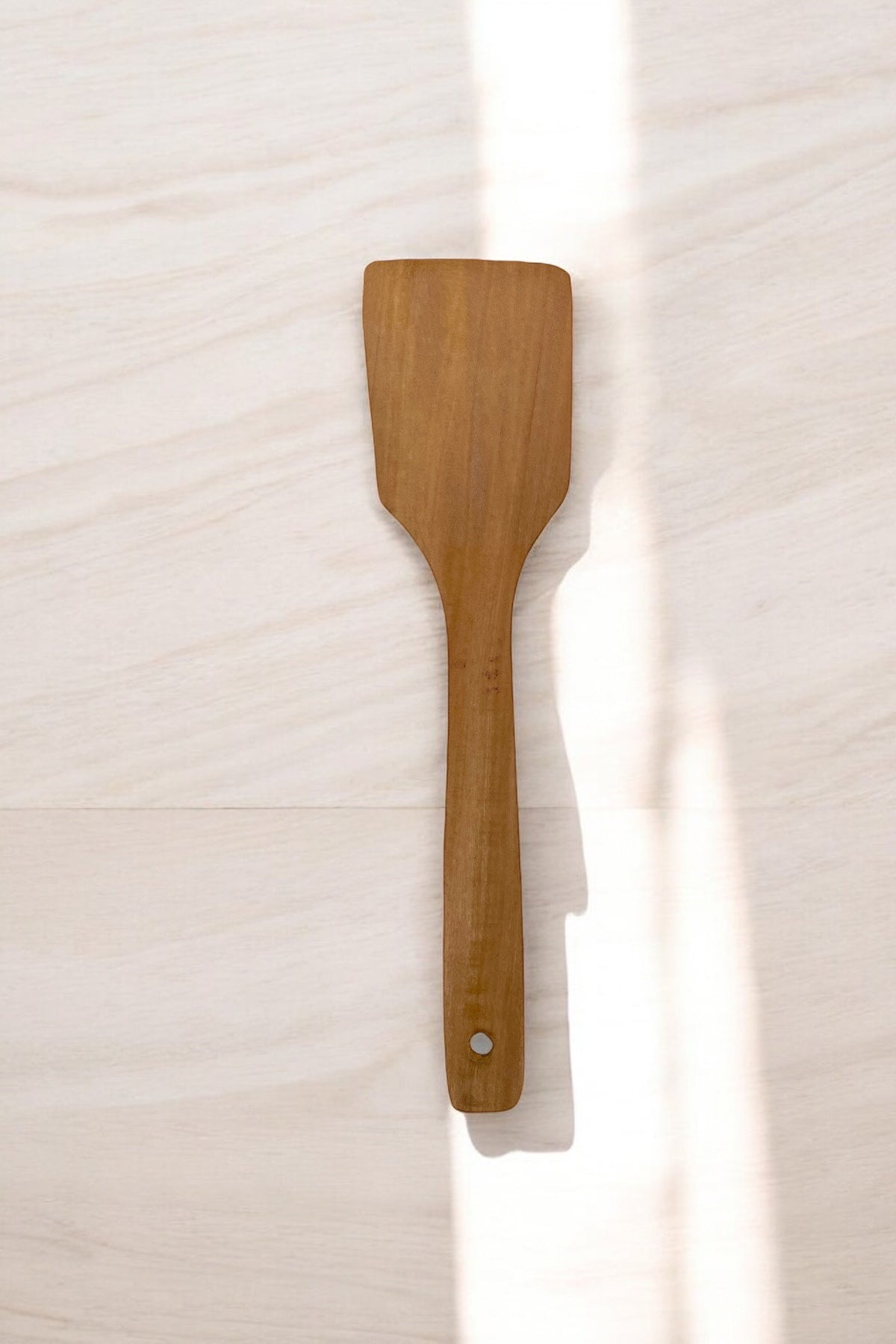 Ahşap Pişirme ve Servis Spatulası