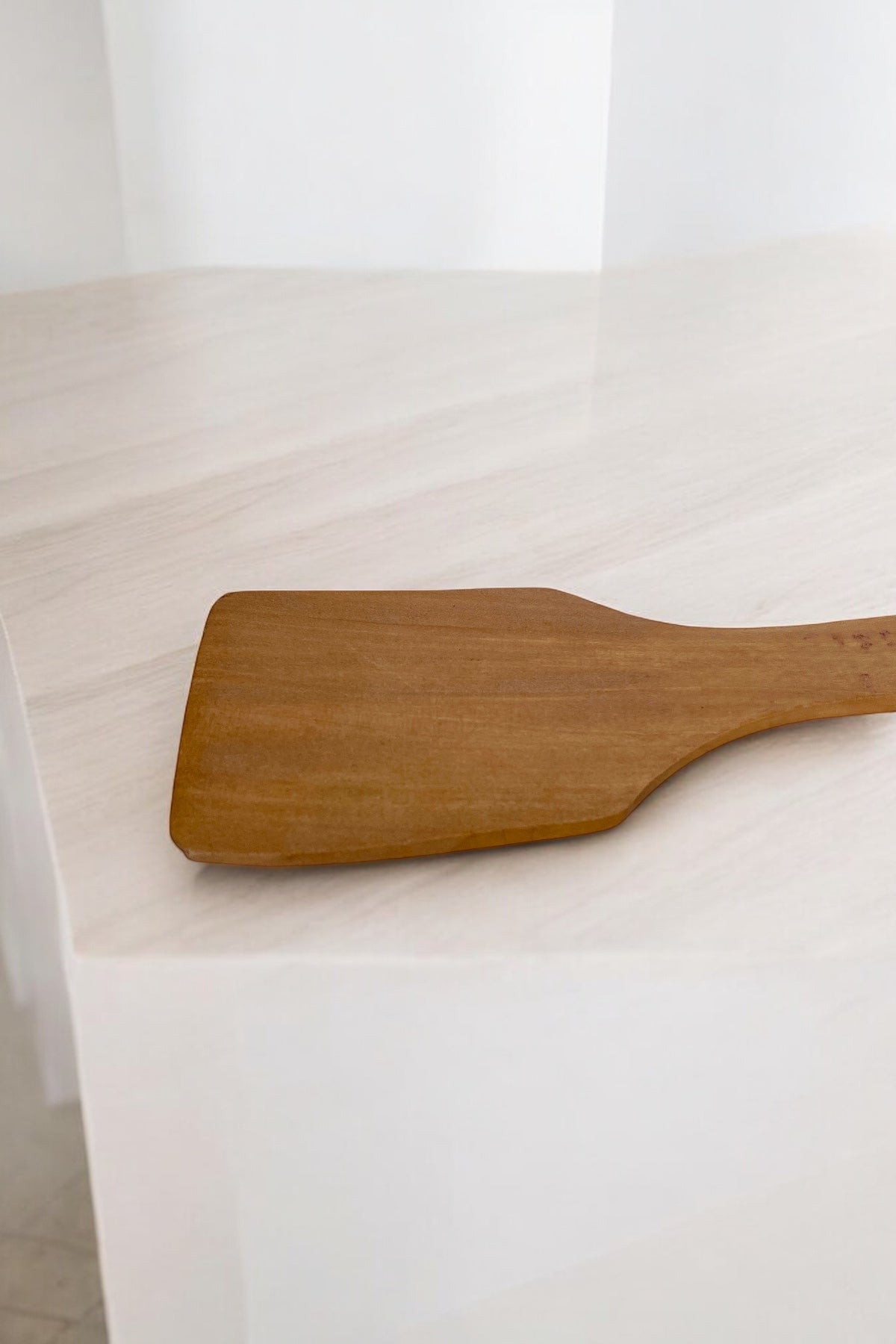 Ahşap Pişirme ve Servis Spatulası
