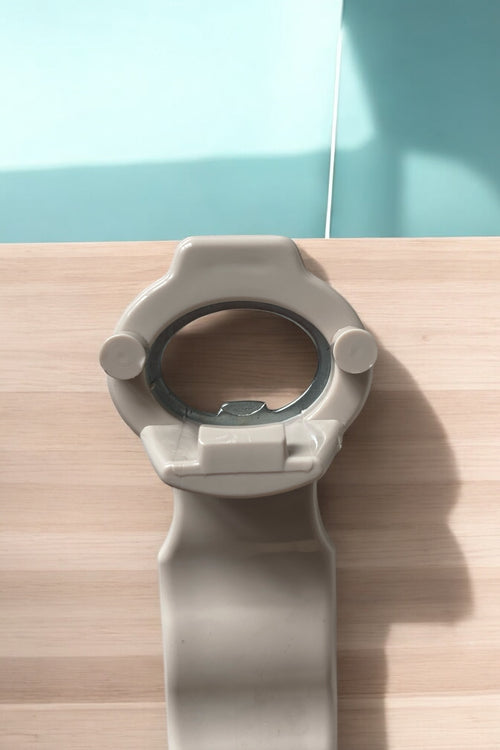 Gazoz Ve Kavanoz Açacağı- Krem İki İşlevli Açacak