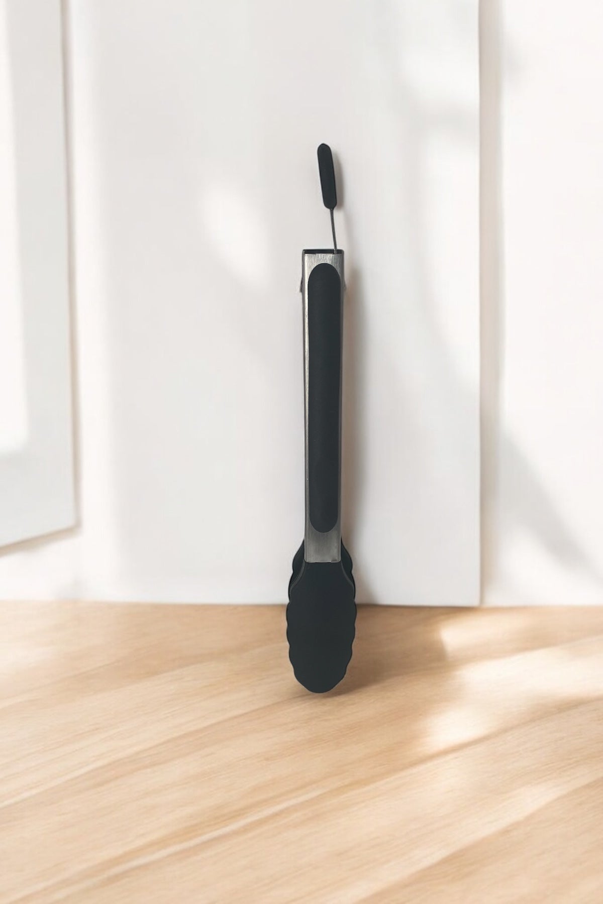 Silikon Servis Yemek Maşası - 23Cm