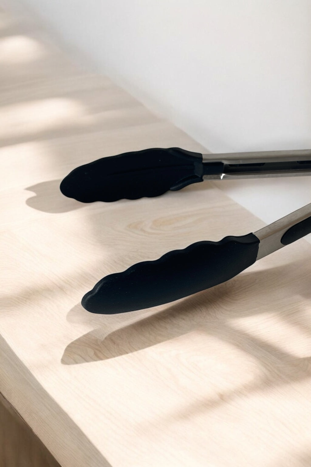 Silikon Servis Yemek Maşası - 23Cm