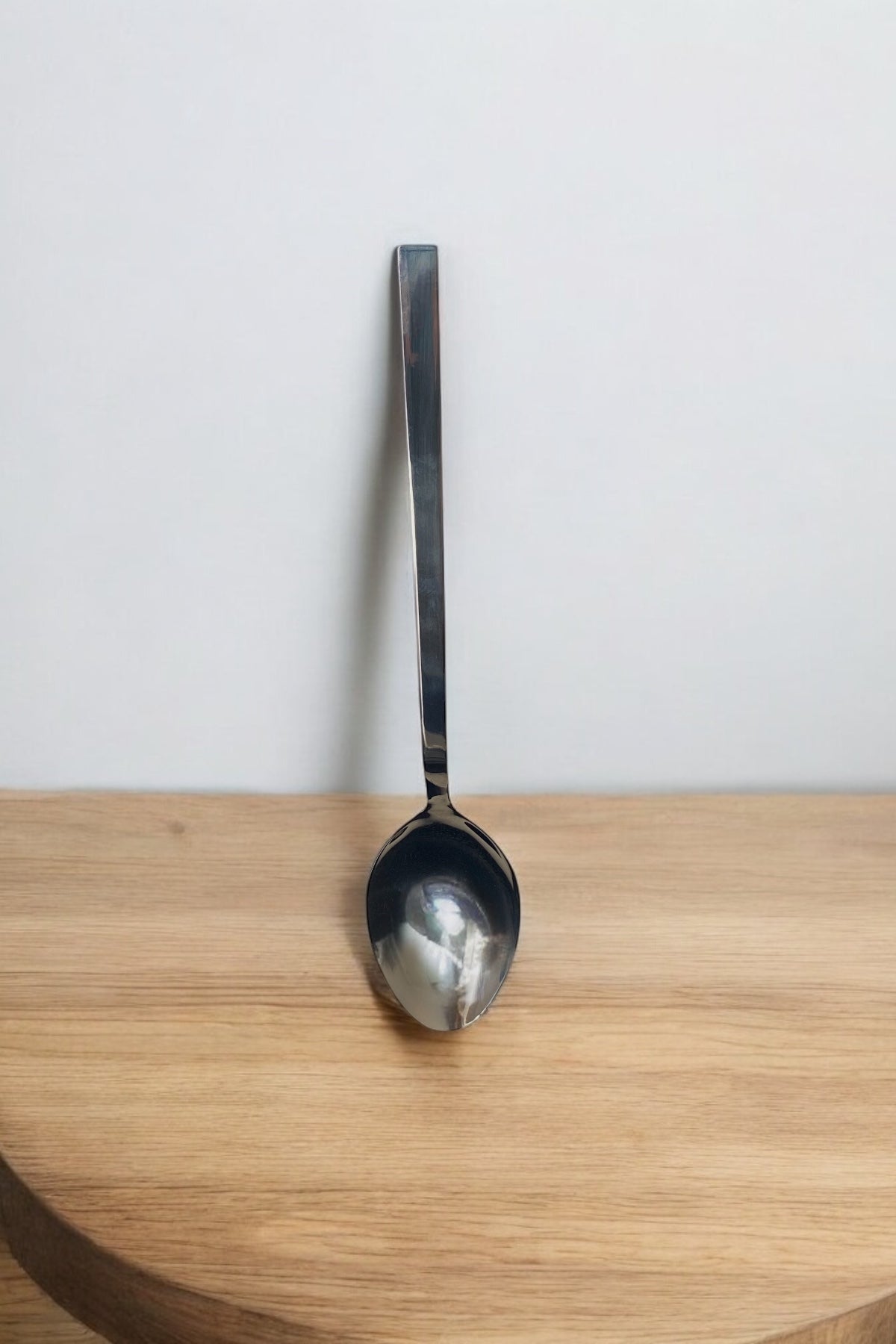 Çelik Servis Kaşığı - 31 Cm Paslanmaz ve Kararmaz